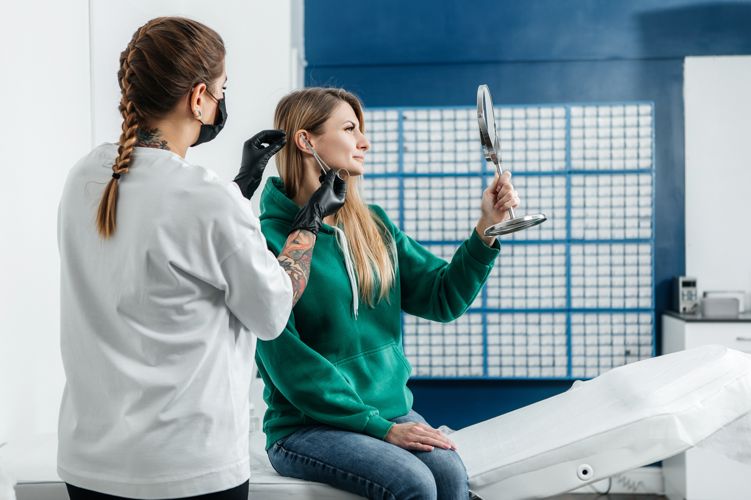 Съёмка пирсинг салона. Фотограф в Москве Дмитрий Жарков