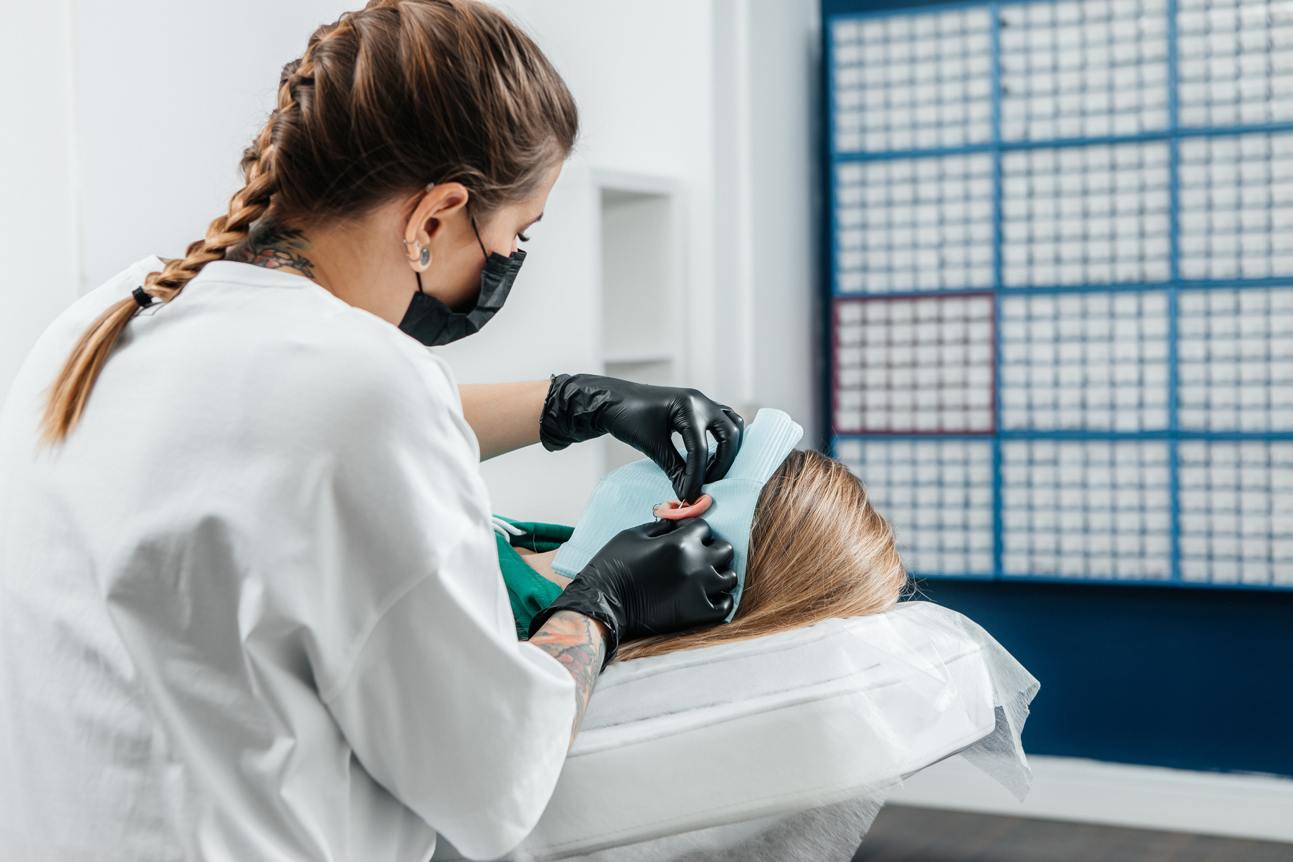 Съёмка пирсинг салона. Фотограф в Москве Дмитрий Жарков