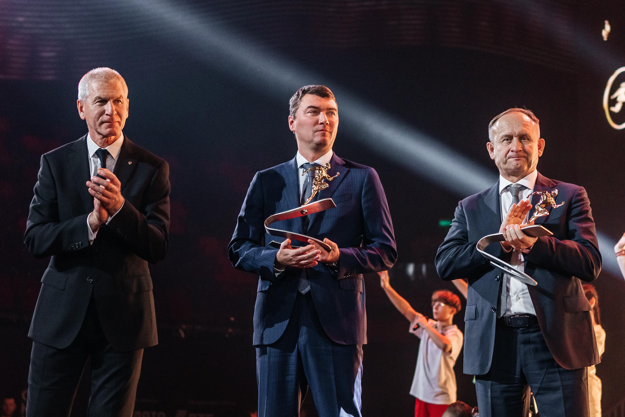 Национальная спортивная премия 2022. Фотограф в Москве Дмитрий Жарков