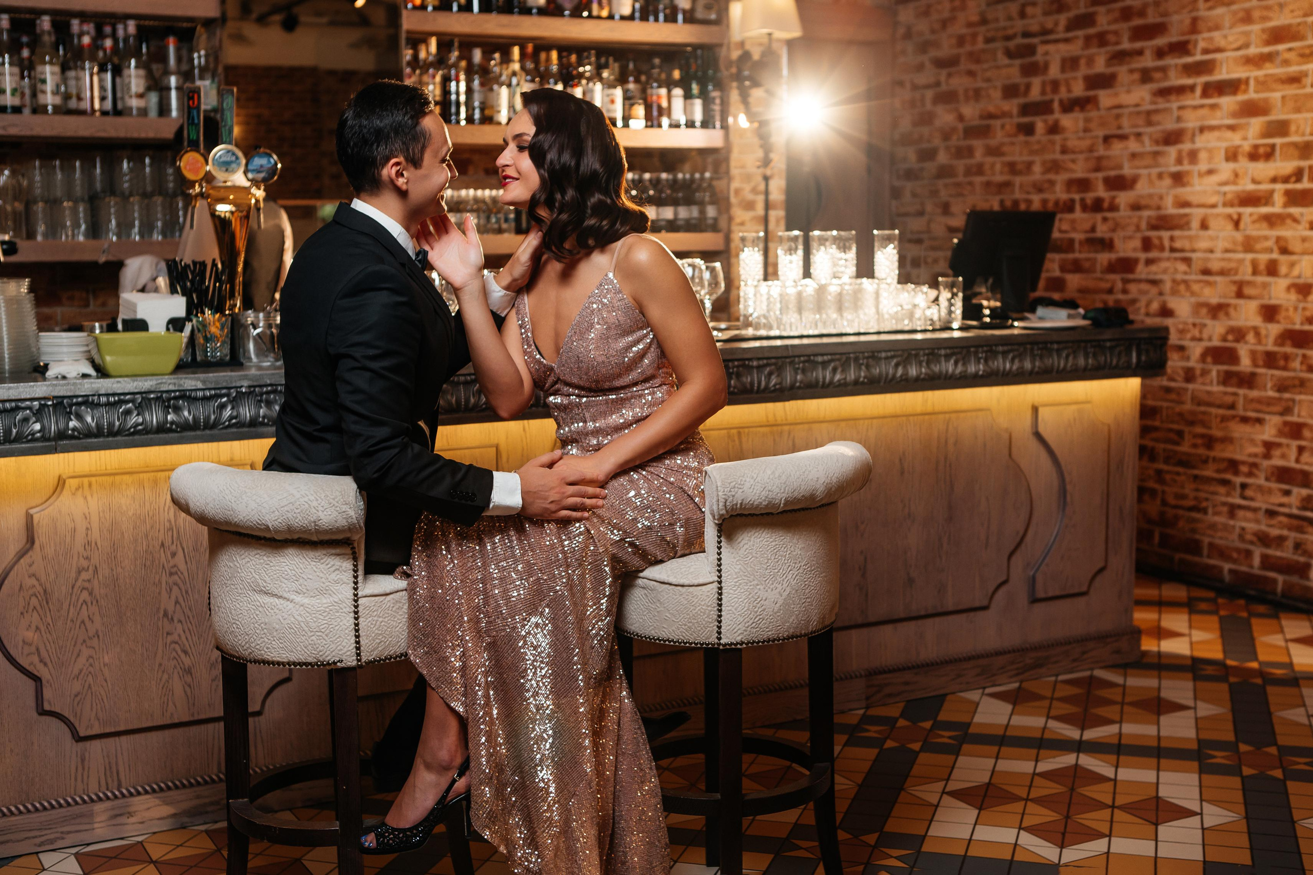 Ресторан «ГУСИ ЛЕБЕДИ» романтический ужин. Фотограф в Москве Дмитрий Жарков