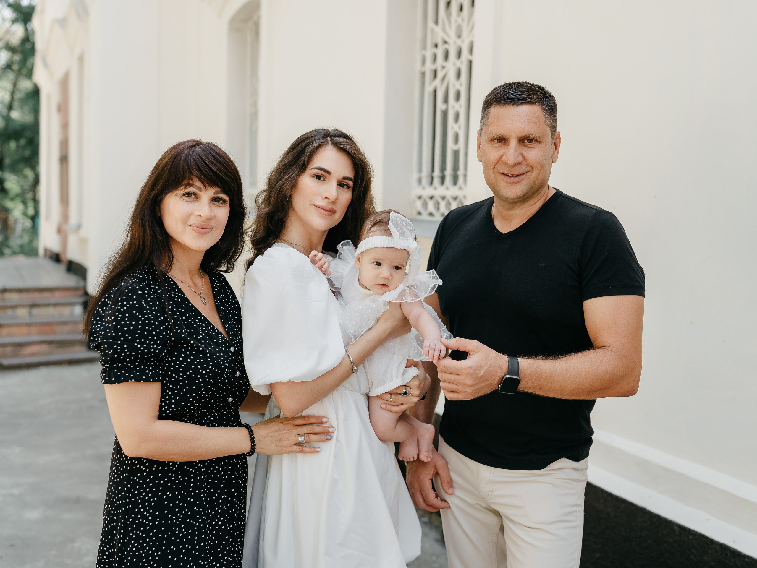 Крестины. Фотограф Олег Сотник