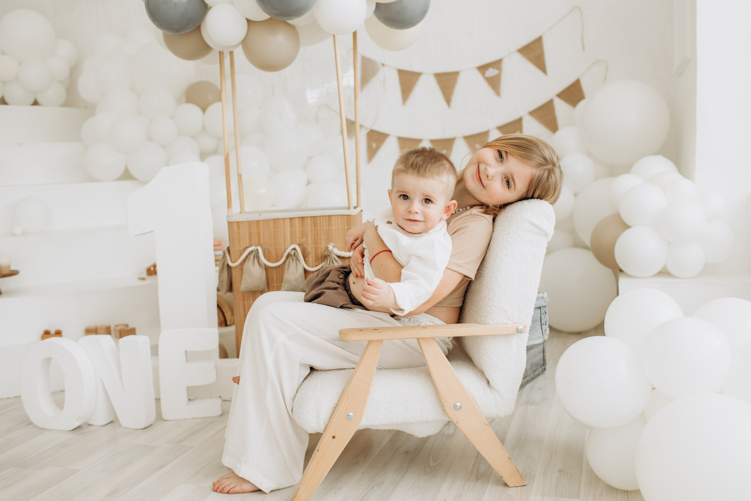 Годик стандарт. Newborn Фотограф в Твери