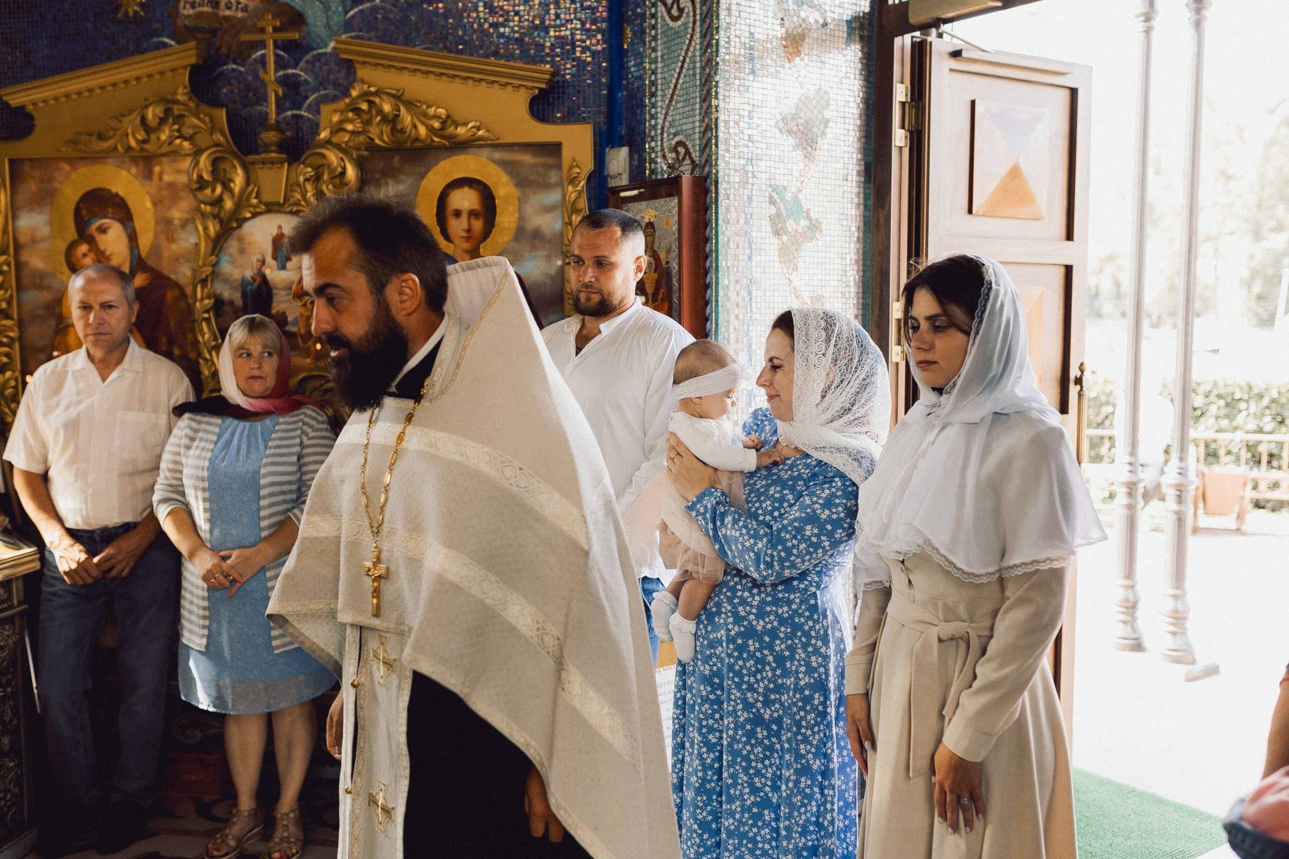 Крещении Софии