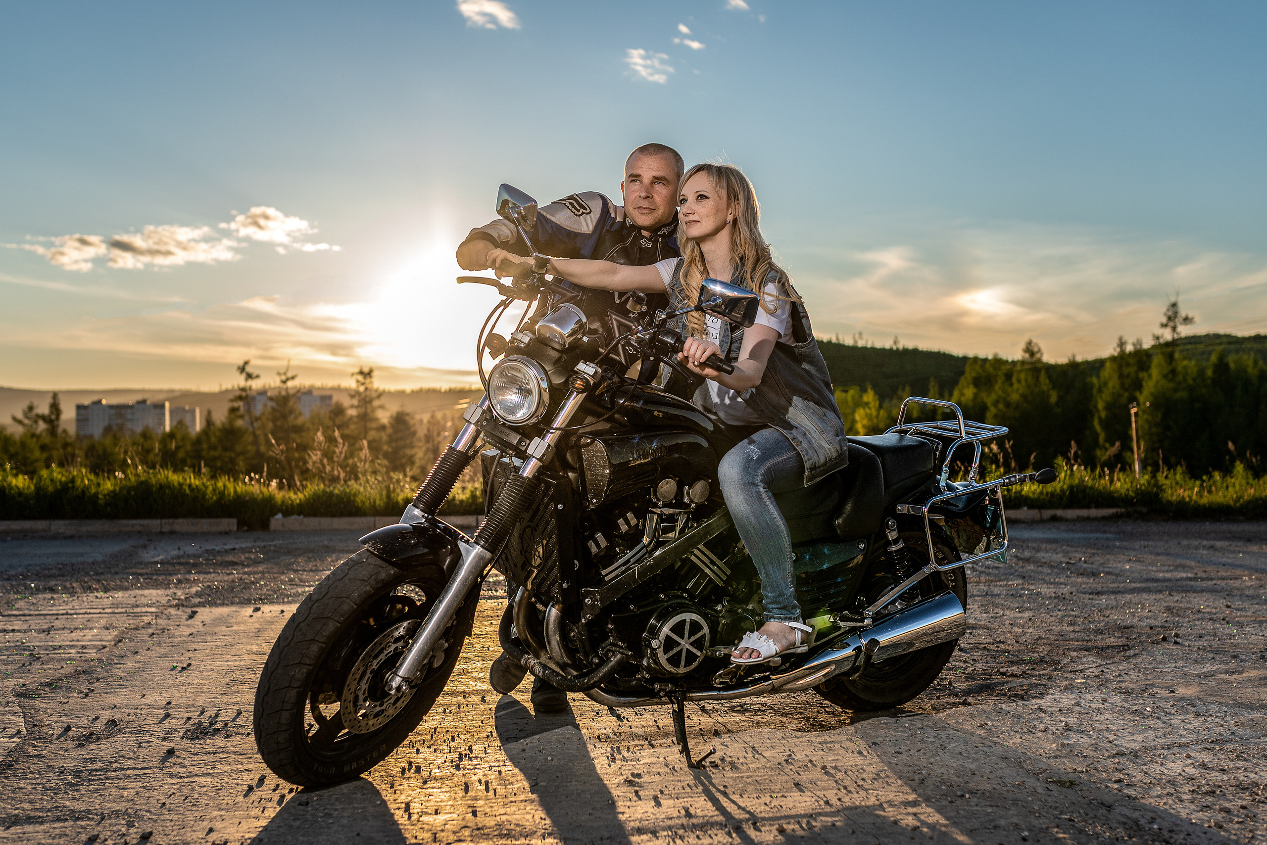 Рев моторов. Фотограф Валентин Мельников г. Тында