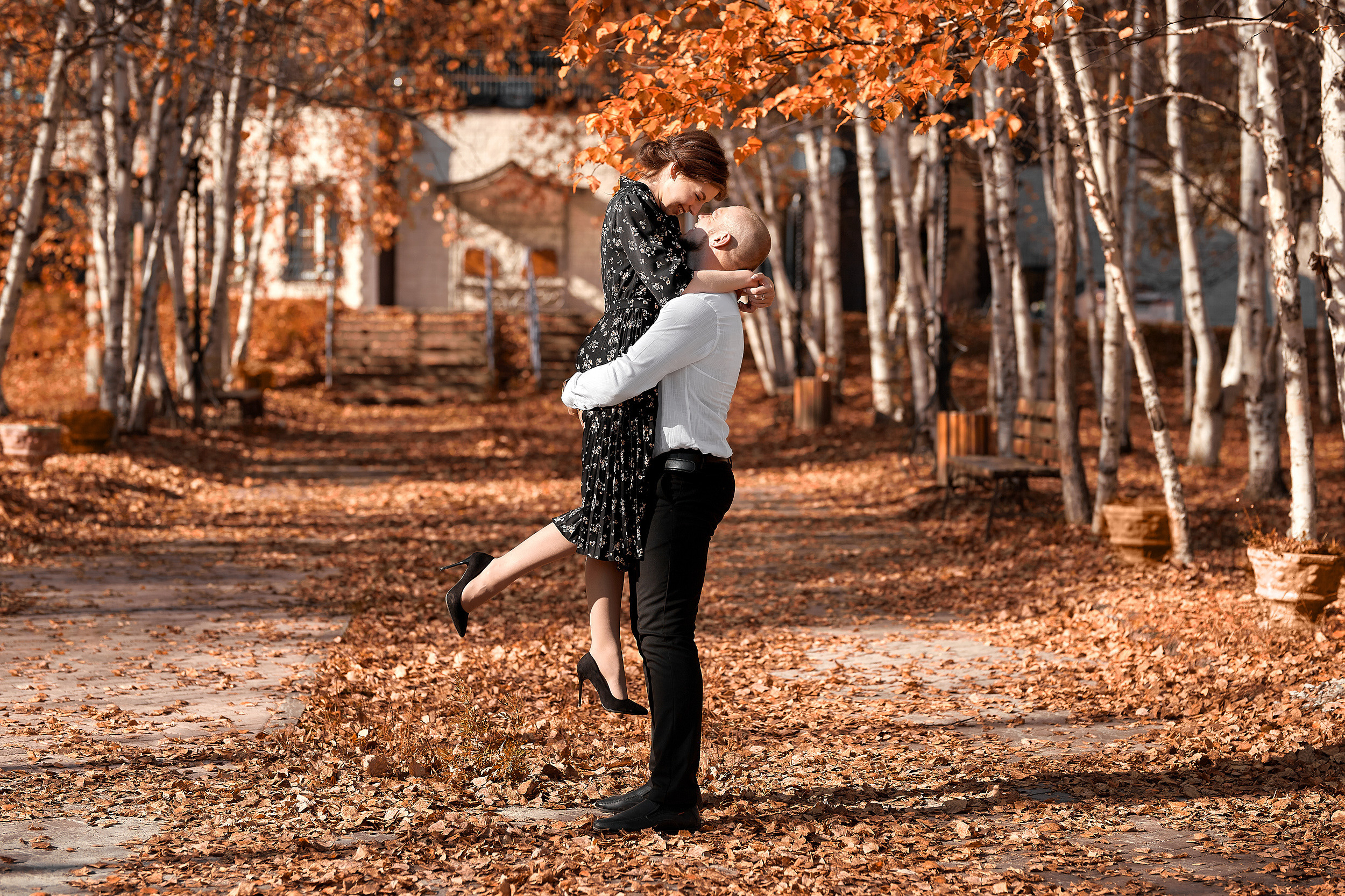 Антон и Даша. Фотограф Валентин Мельников г. Тында