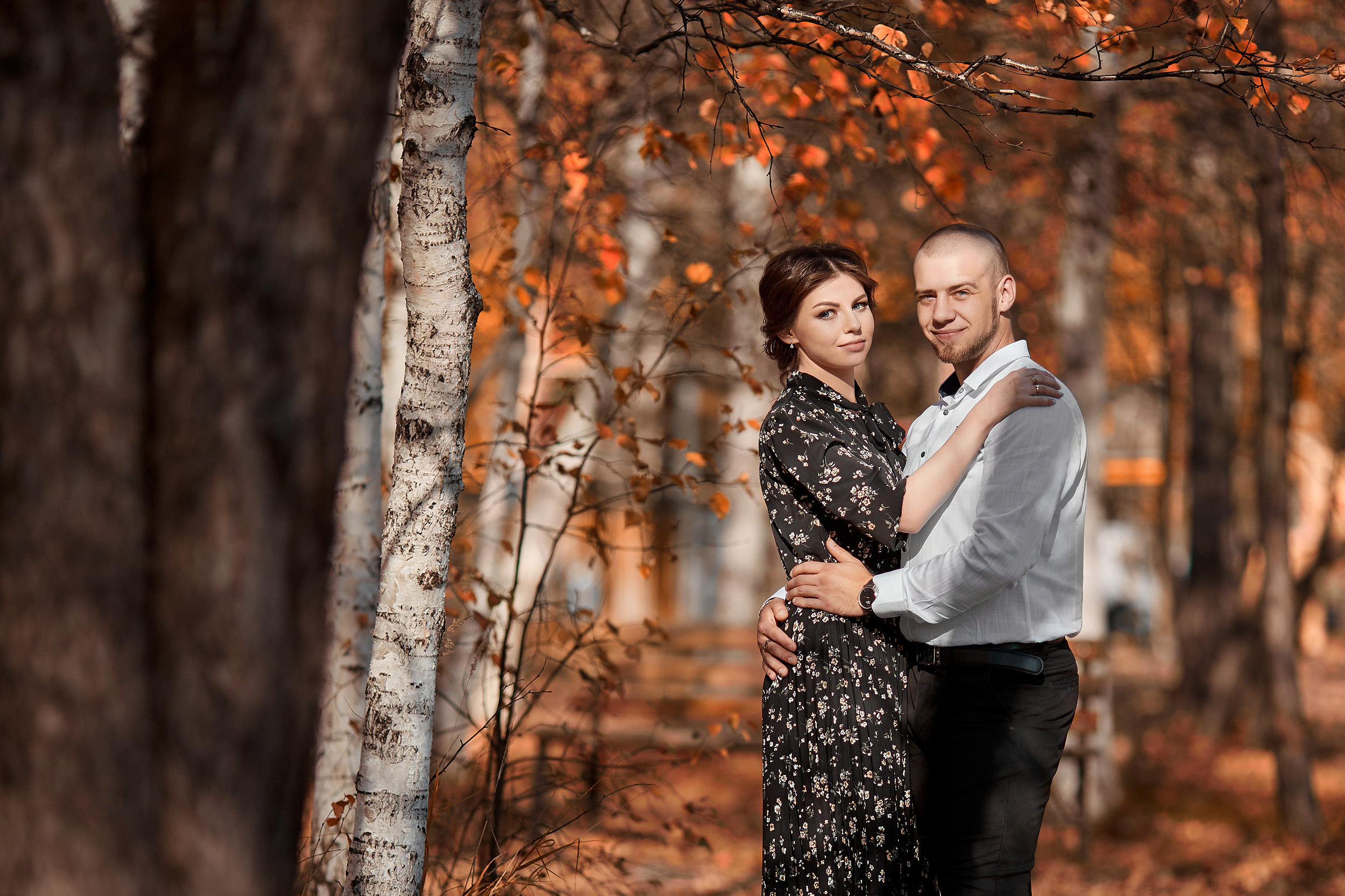 Антон и Даша. Фотограф Валентин Мельников г. Тында