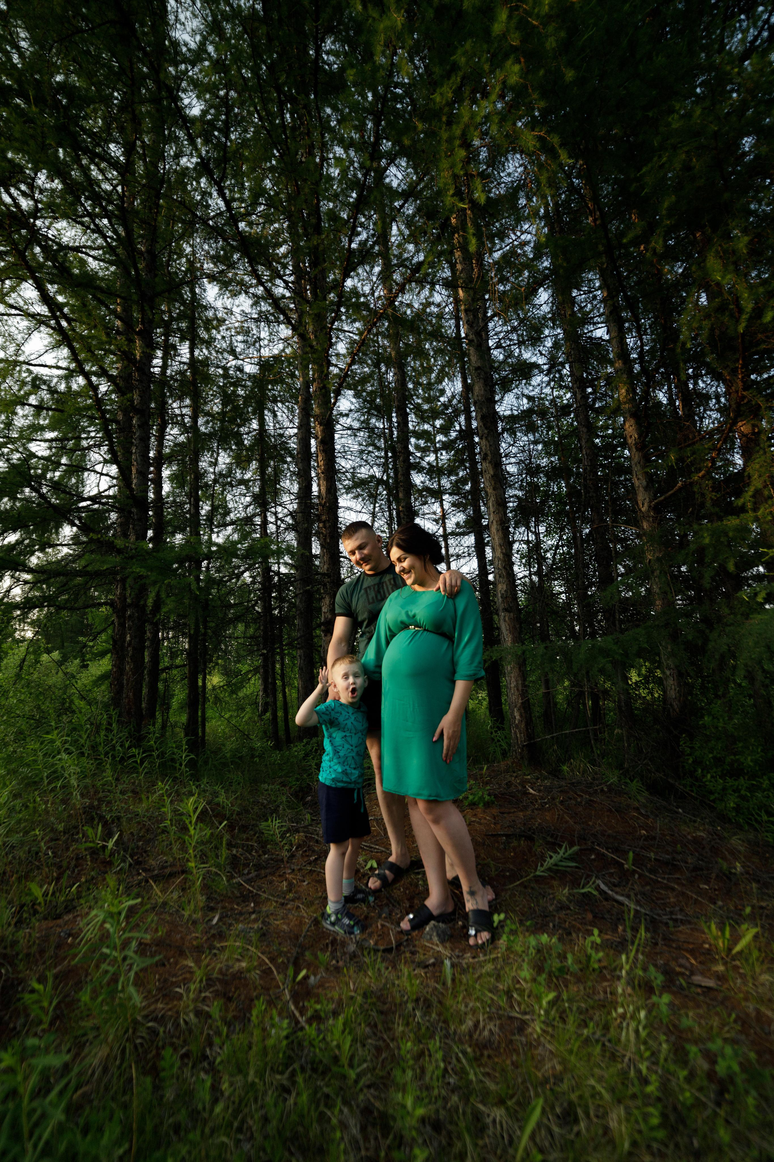 Летний закат. Фотограф Валентин Мельников г. Тында
