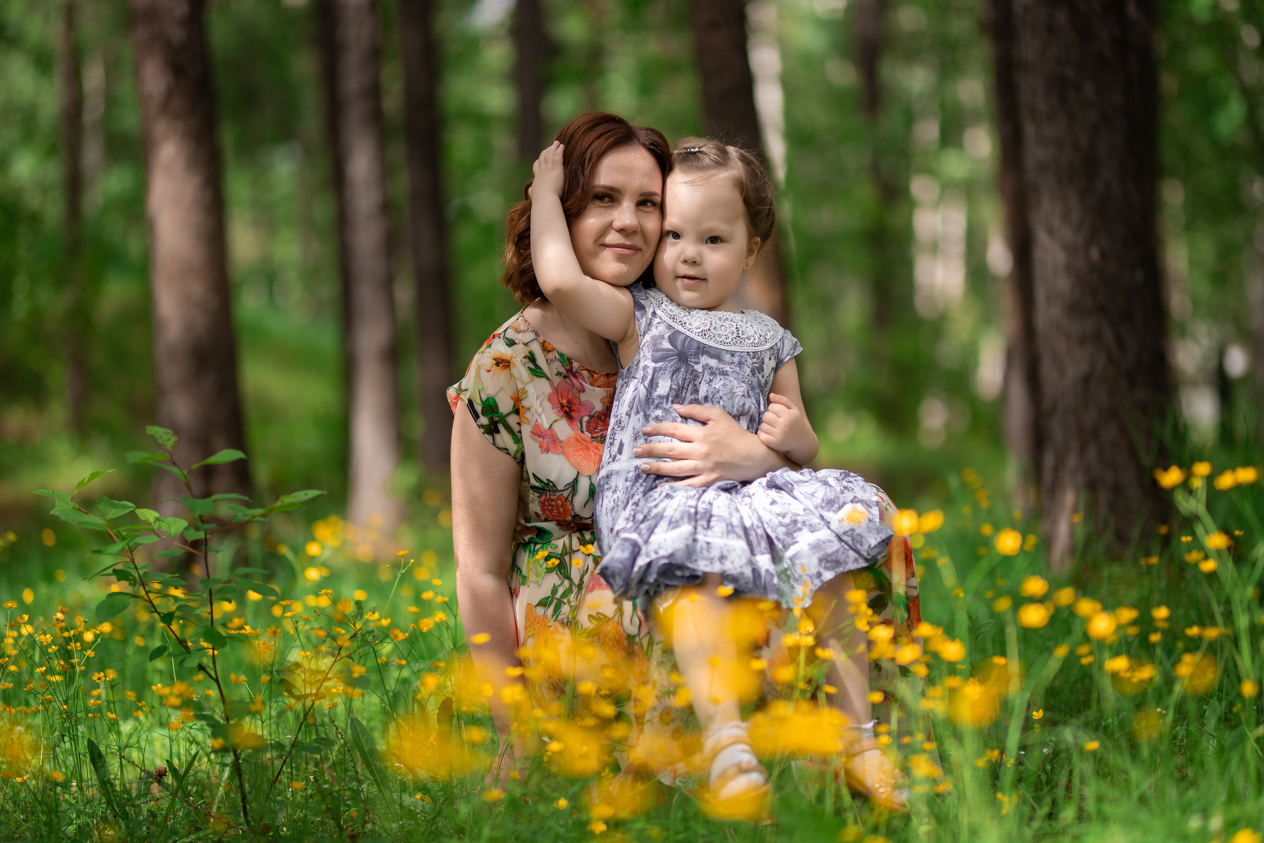 Летний пикник. Фотограф Валентин Мельников г. Тында