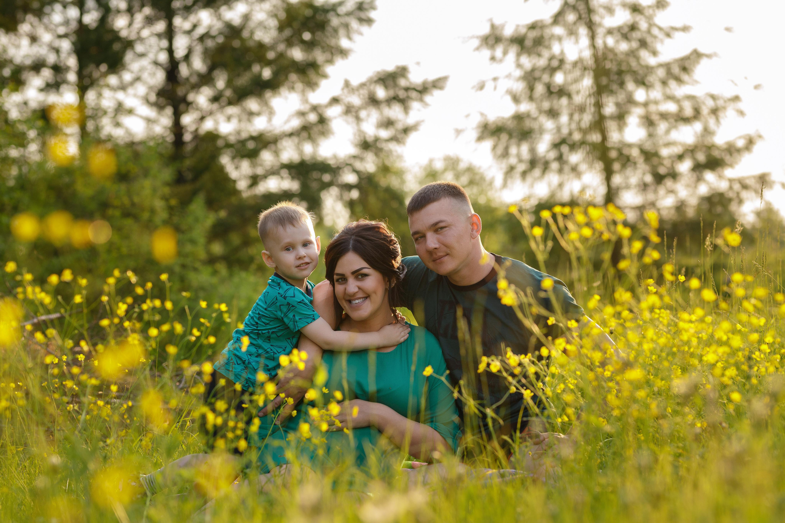 Летний закат. Фотограф Валентин Мельников г. Тында