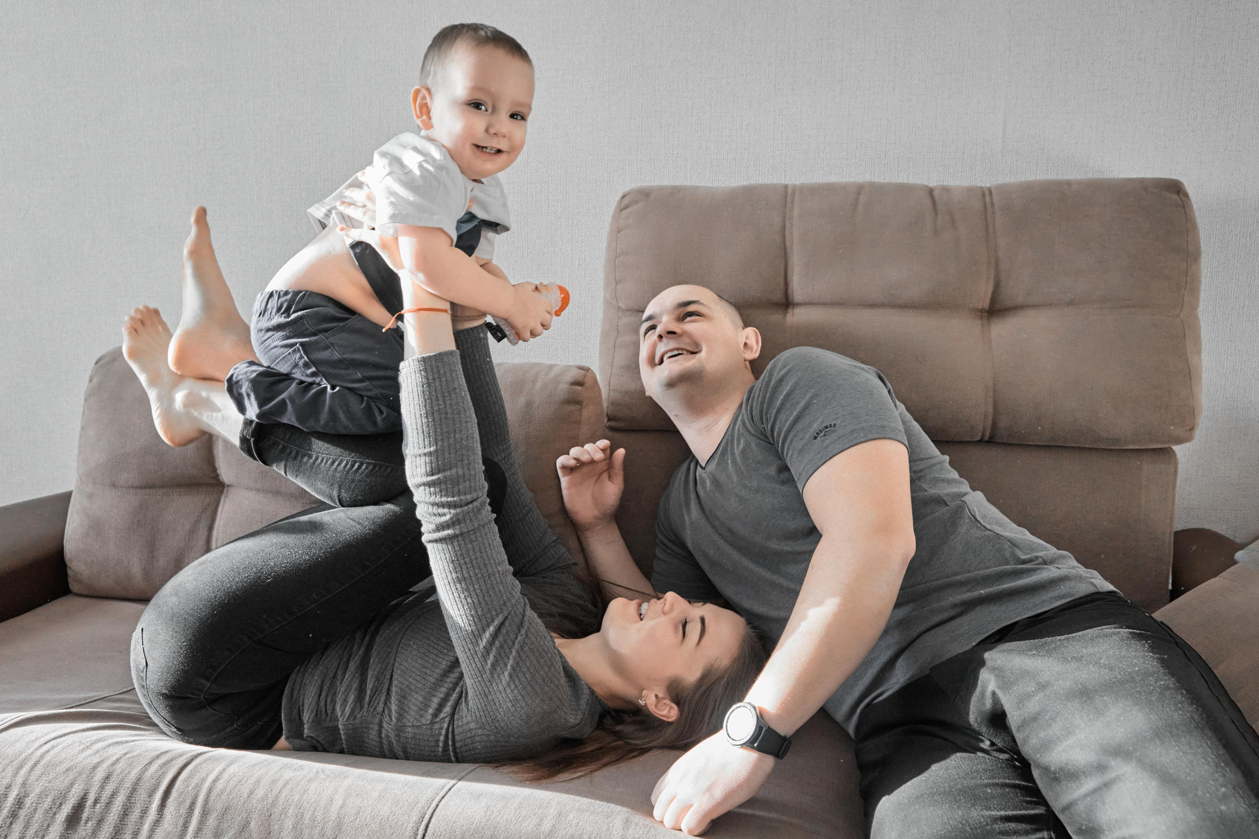 Выходной всей семьей. Фотограф Валентин Мельников г. Тында