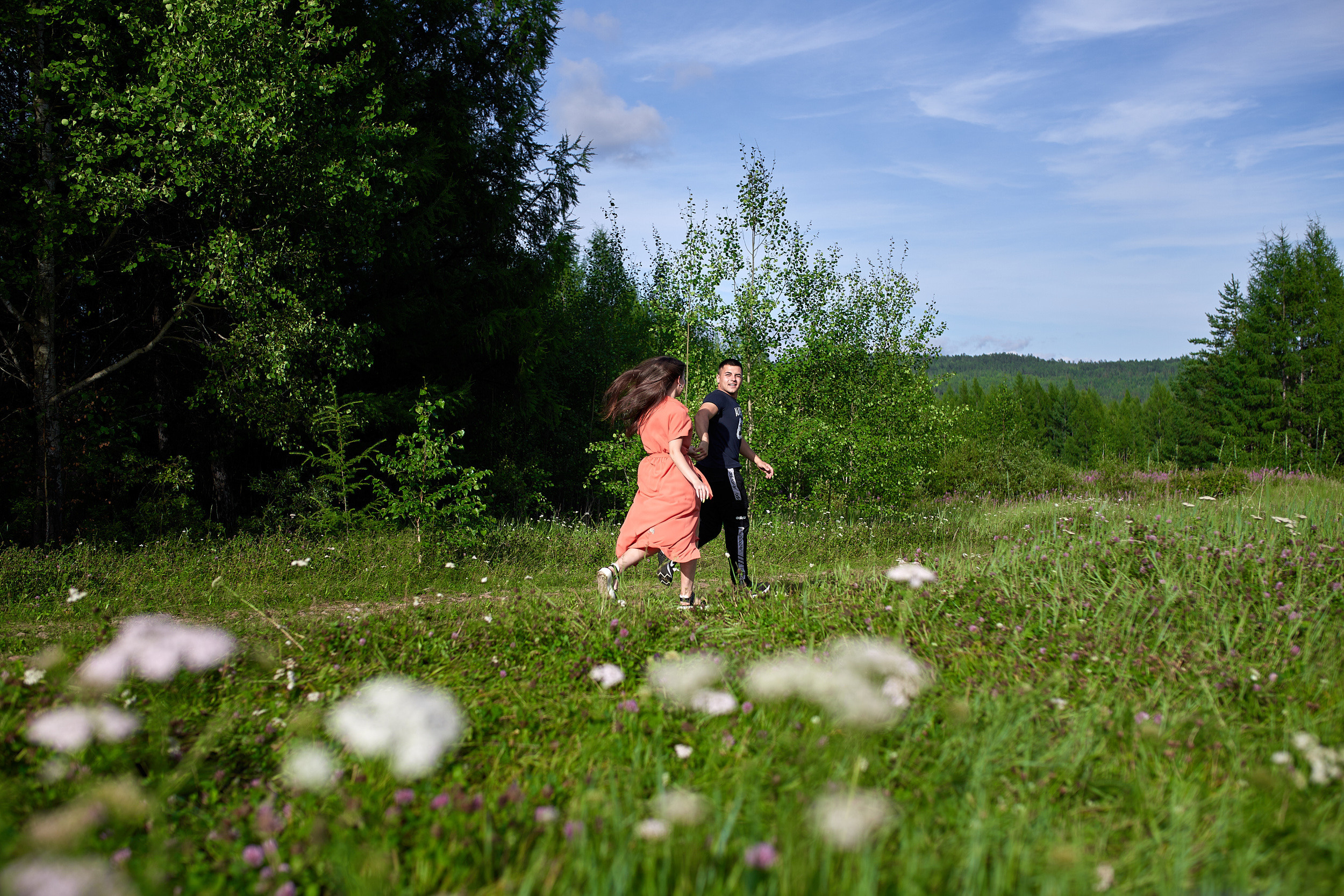 Тамерлан и Катя. Фотограф Валентин Мельников г. Тында
