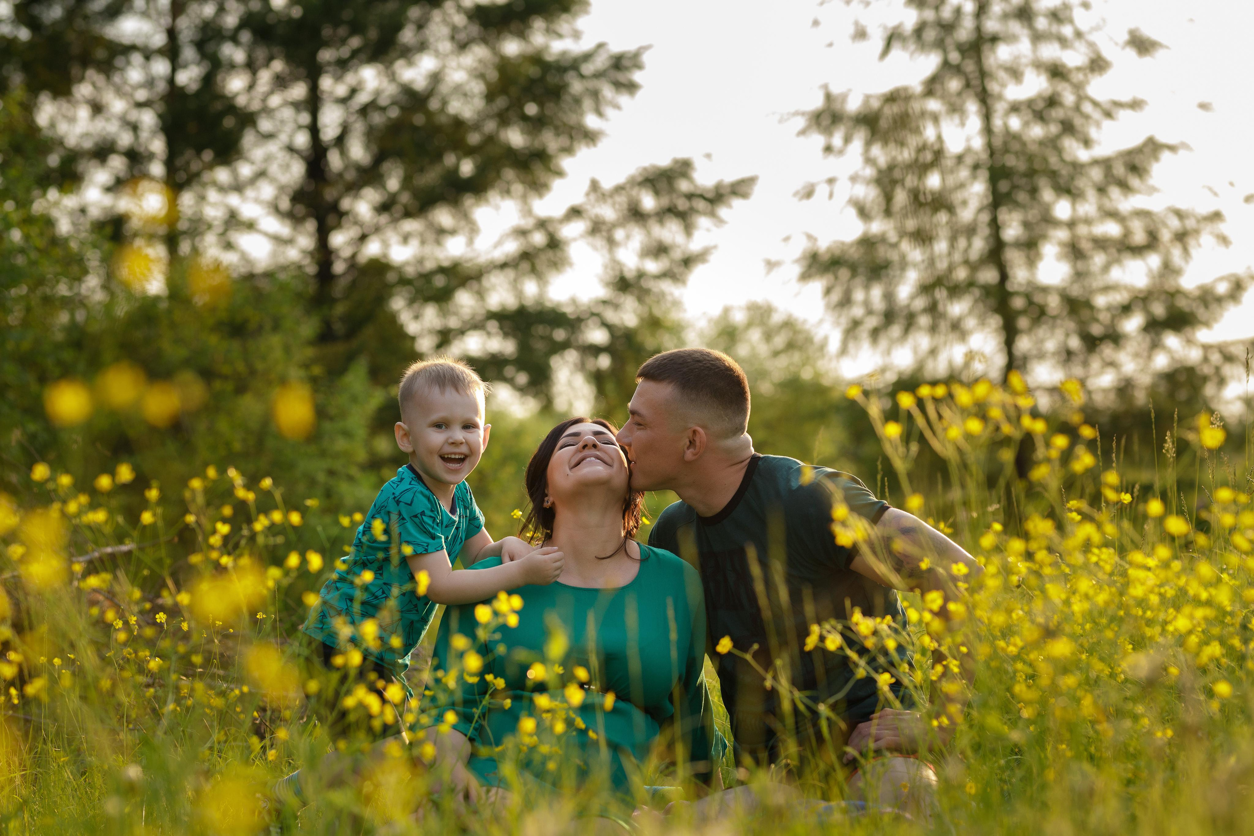 Летний закат. Фотограф Валентин Мельников г. Тында