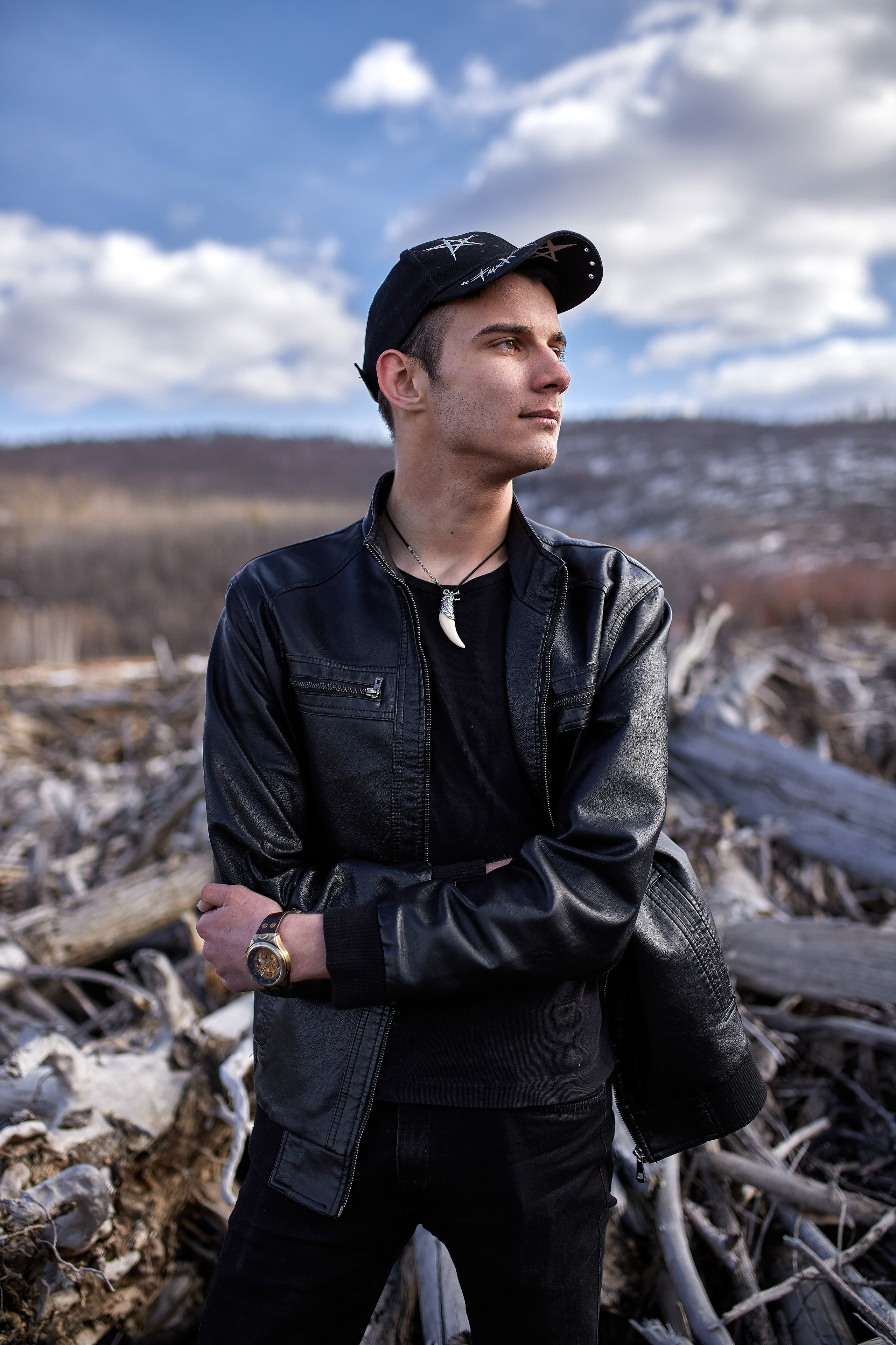 Кирилл. Фотограф Валентин Мельников г. Тында