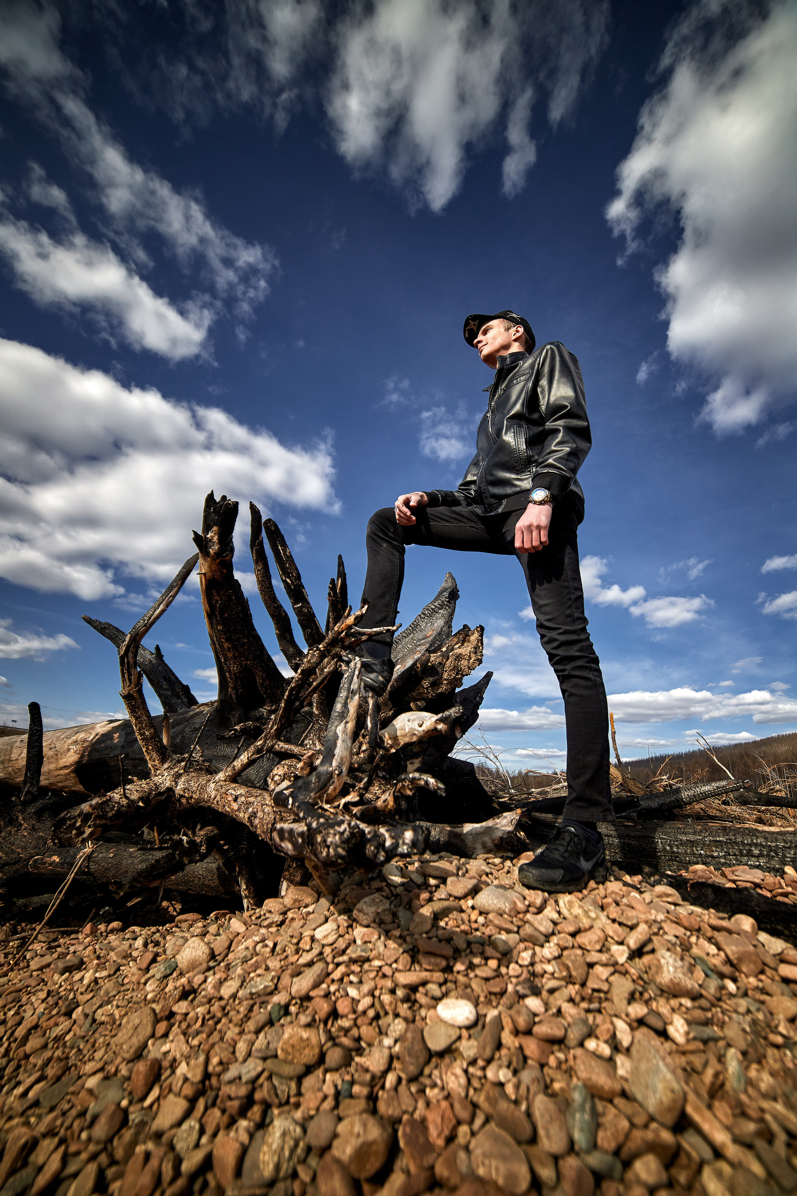 Кирилл. Фотограф Валентин Мельников г. Тында