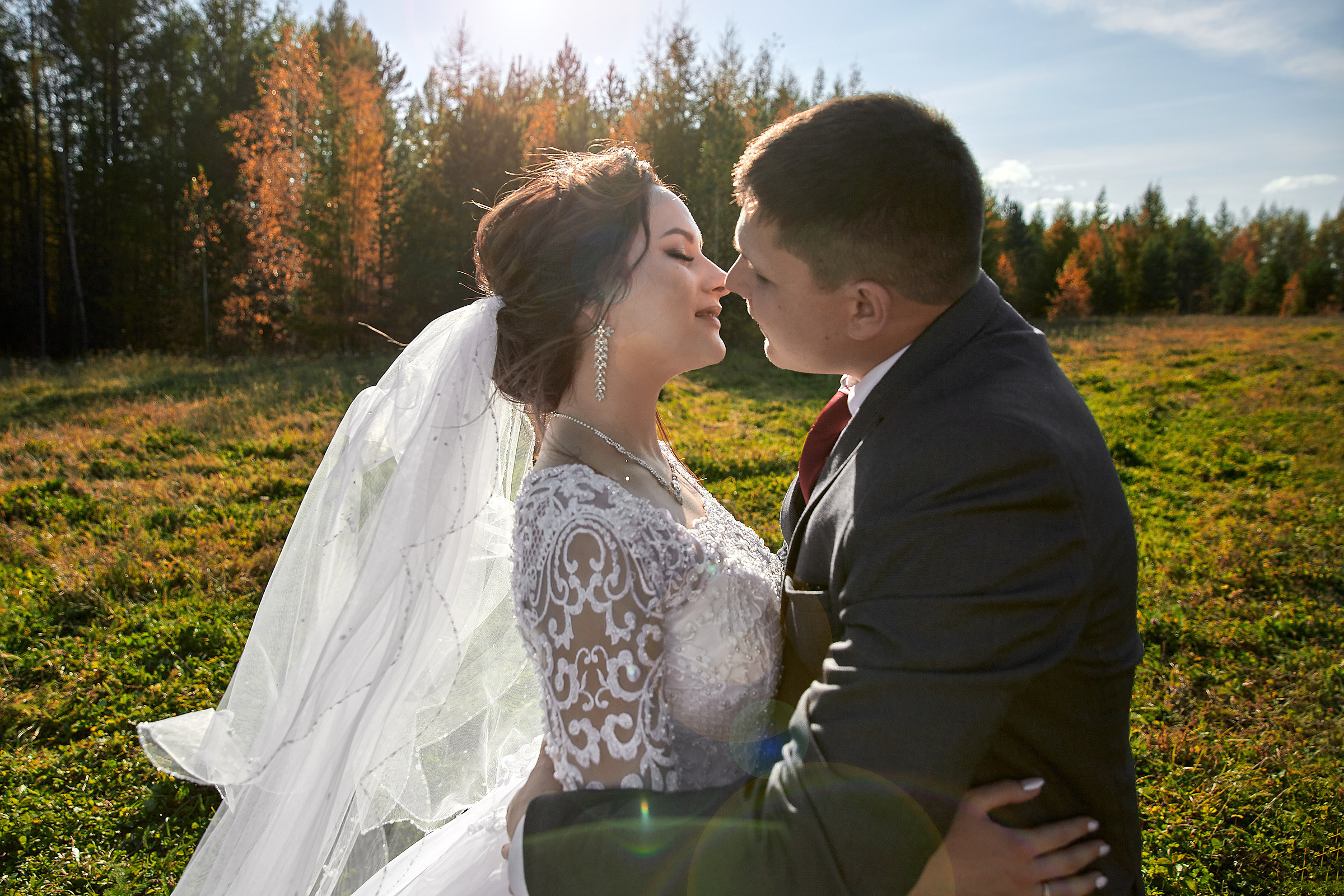 Анатолий и Ольга. Фотограф Валентин Мельников г. Тында