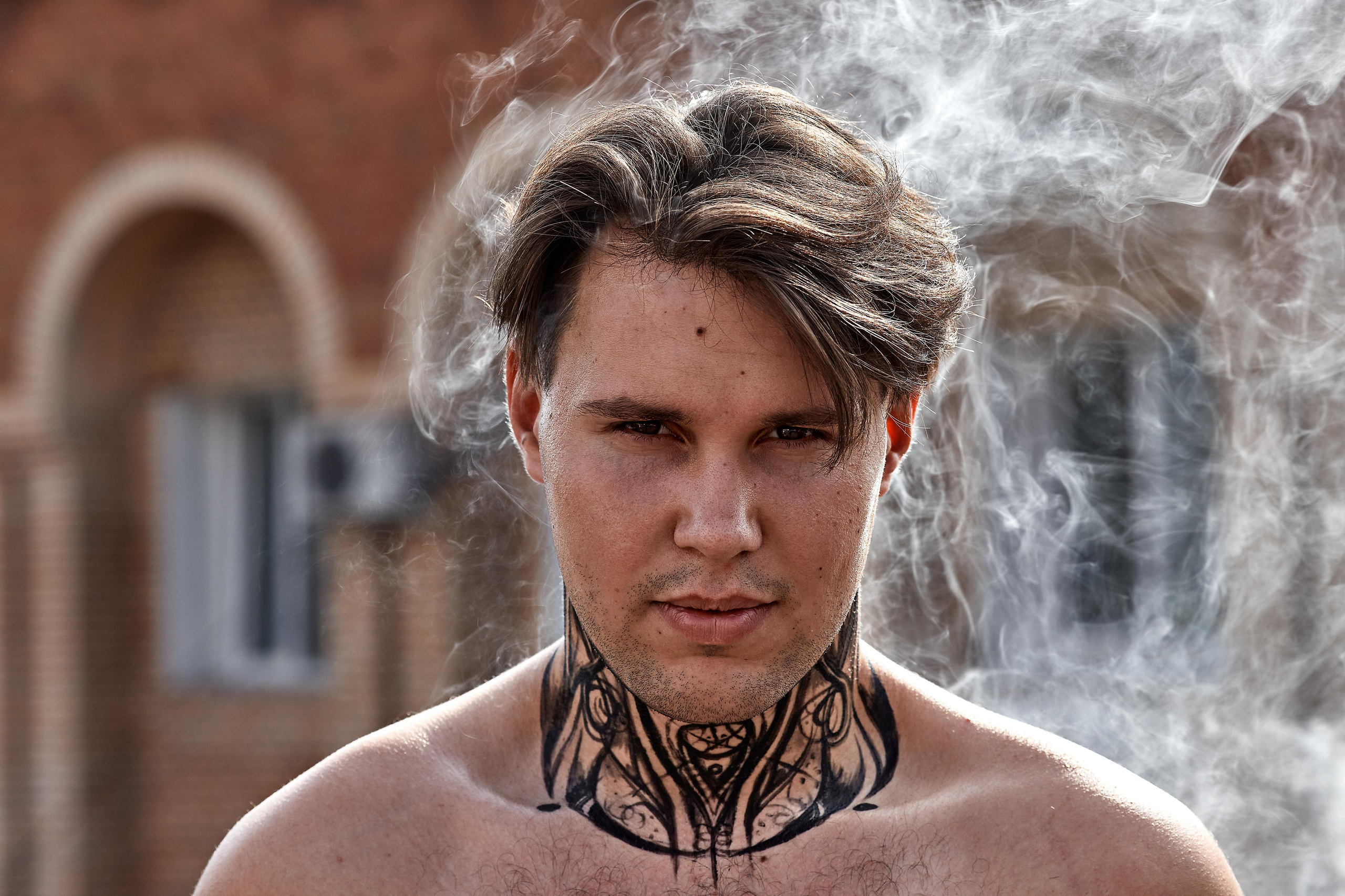 Евгений. Фотограф Валентин Мельников г. Тында