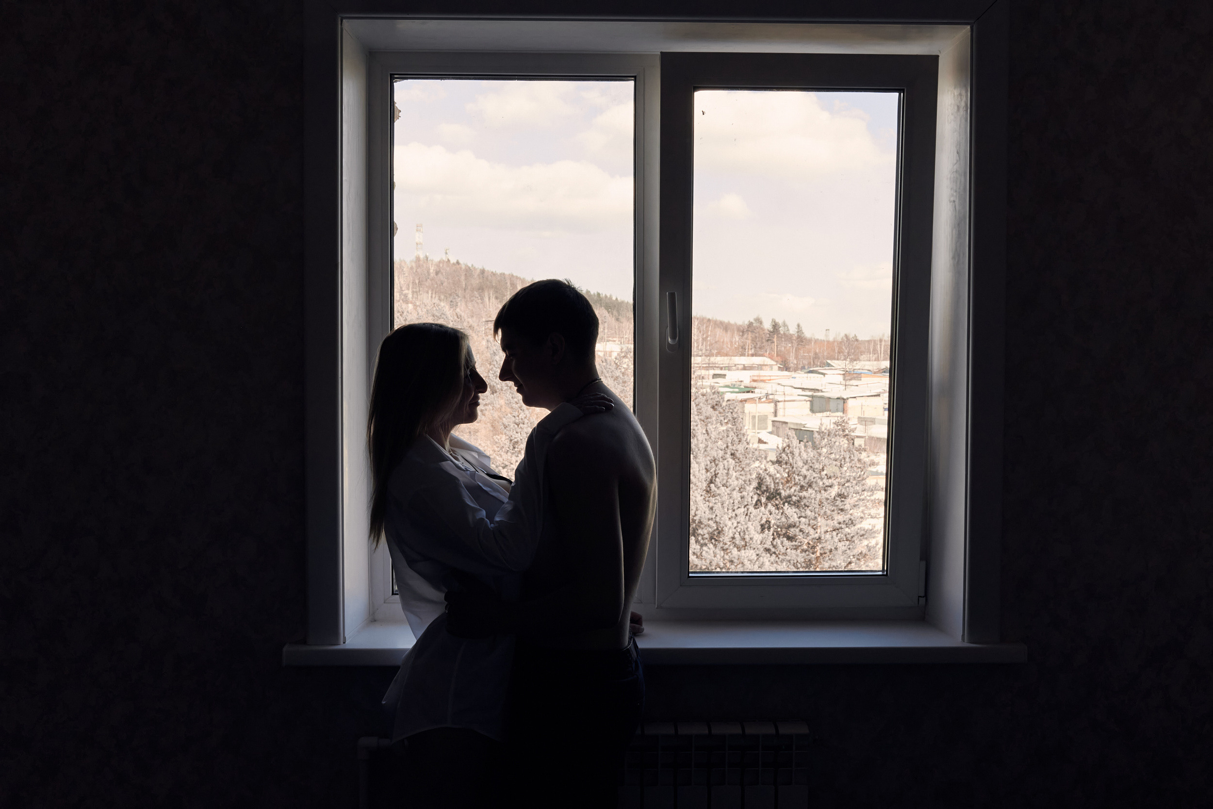 Макс и Катя. Фотограф Валентин Мельников г. Тында