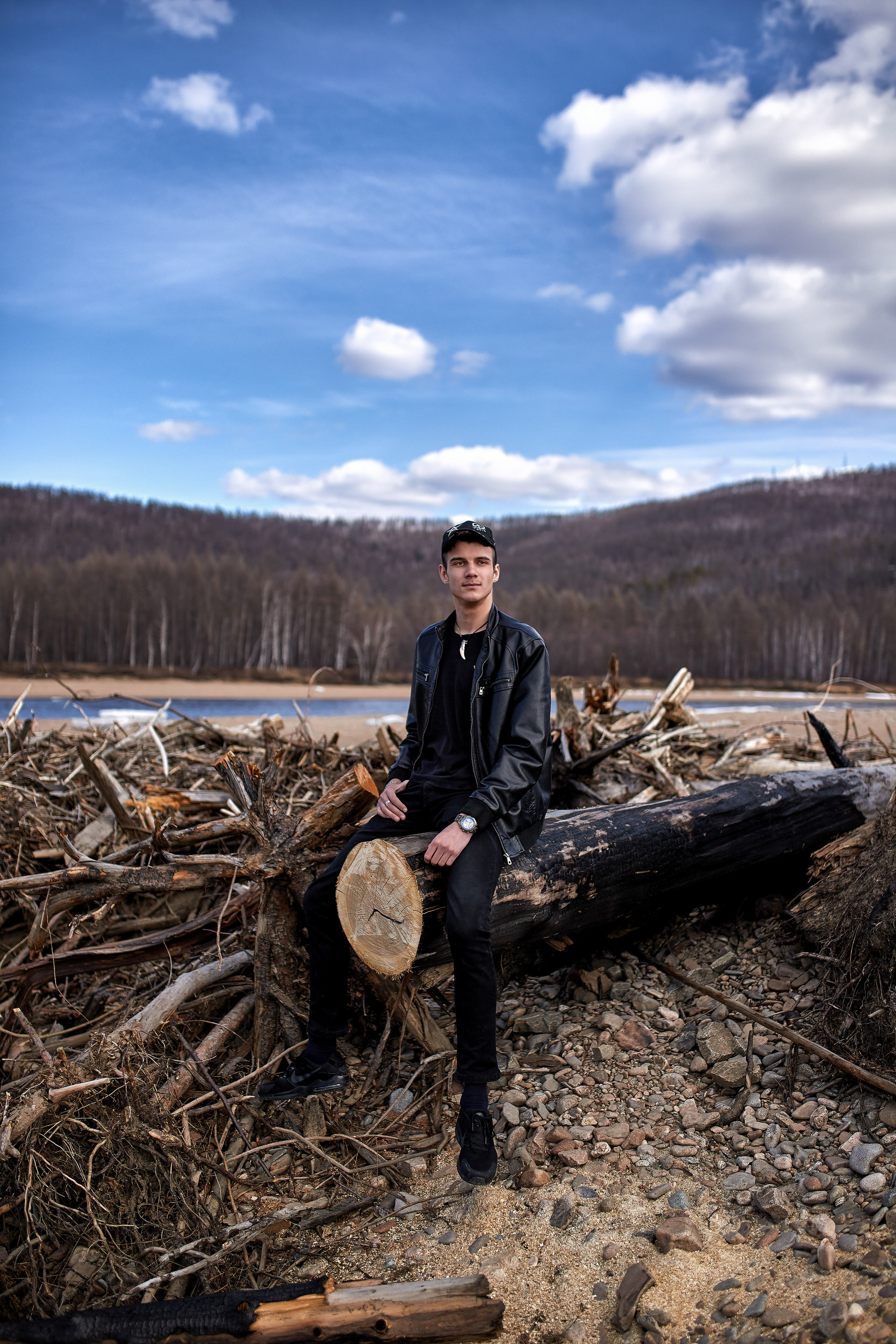 Кирилл. Фотограф Валентин Мельников г. Тында