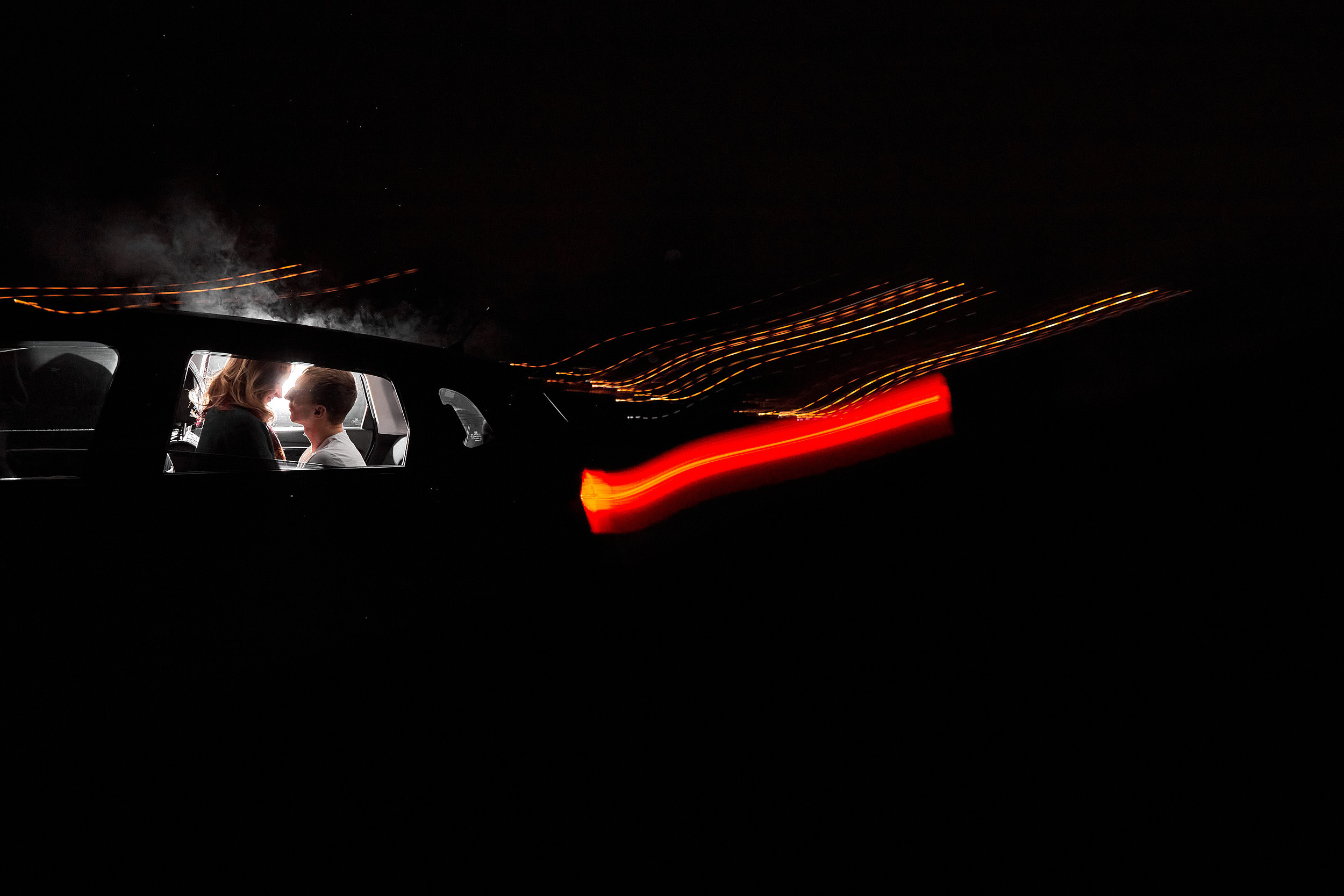 Вечерняя прогулка. Фотограф Валентин Мельников г. Тында