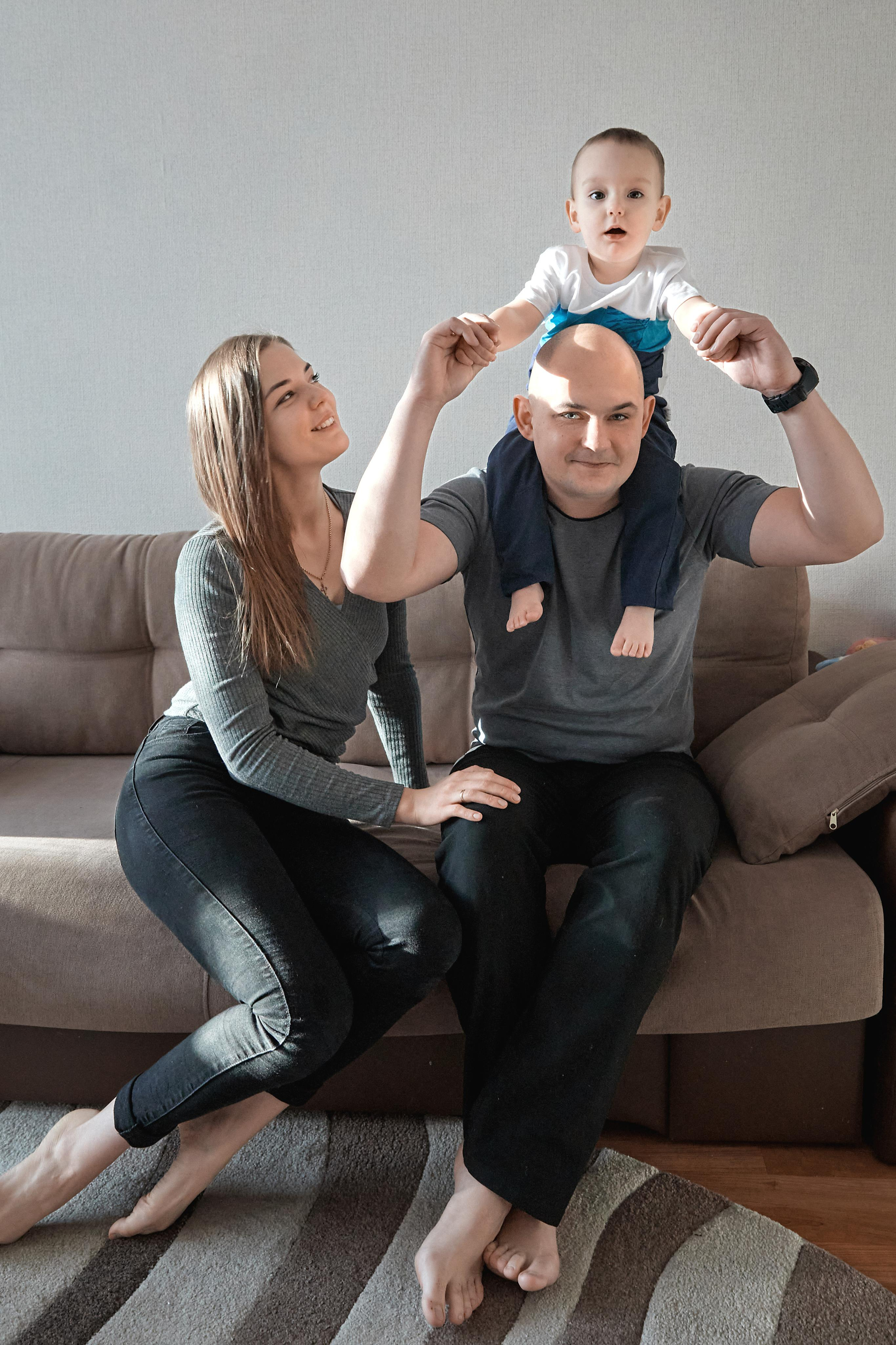 Выходной всей семьей. Фотограф Валентин Мельников г. Тында