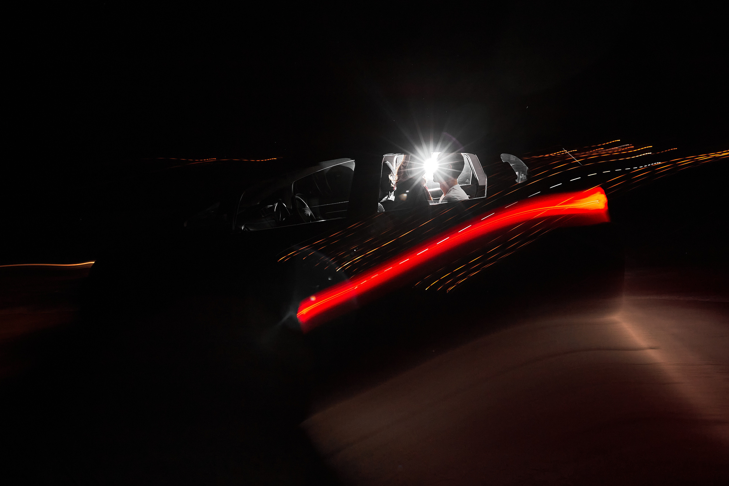 Вечерняя прогулка. Фотограф Валентин Мельников г. Тында