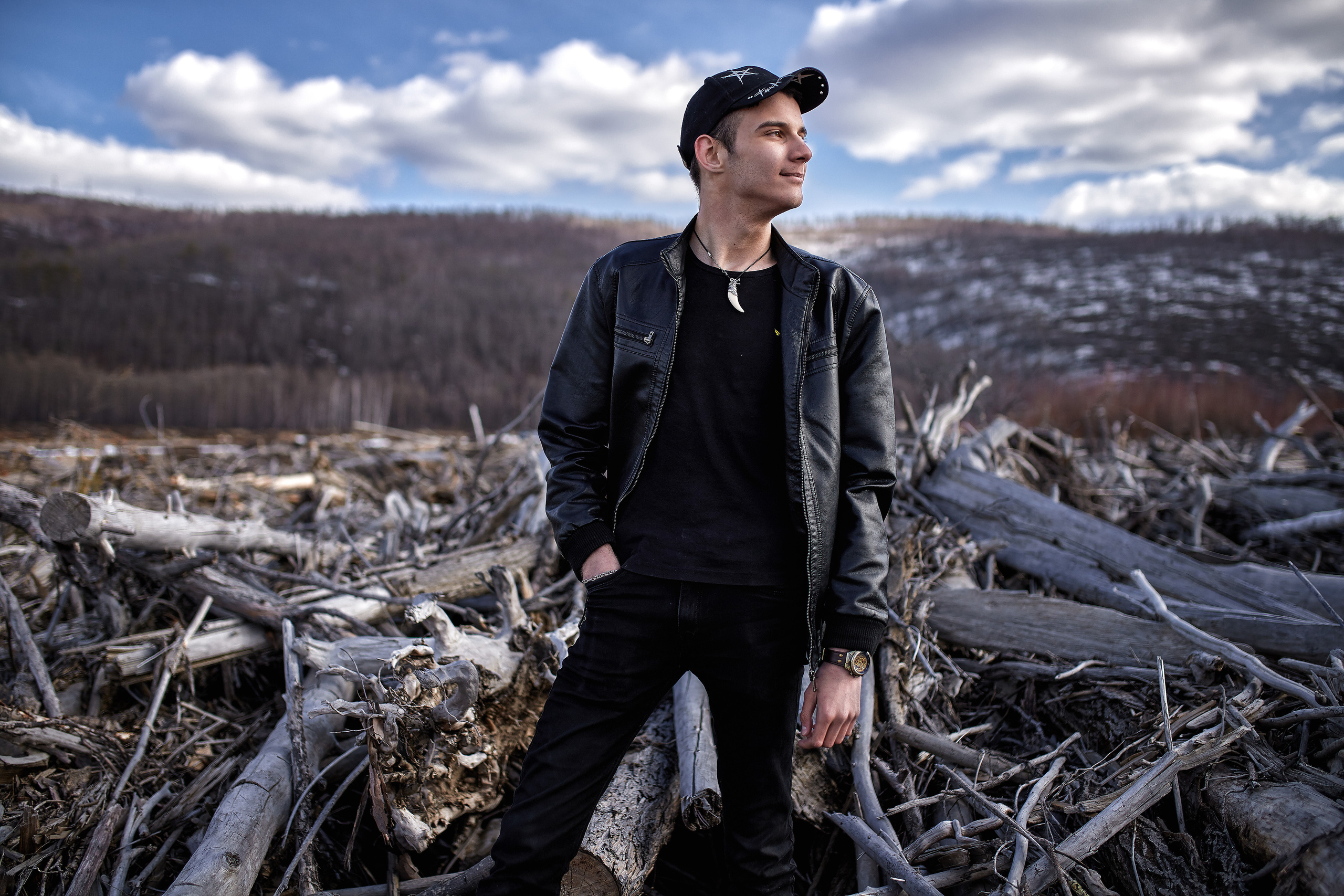 Кирилл. Фотограф Валентин Мельников г. Тында