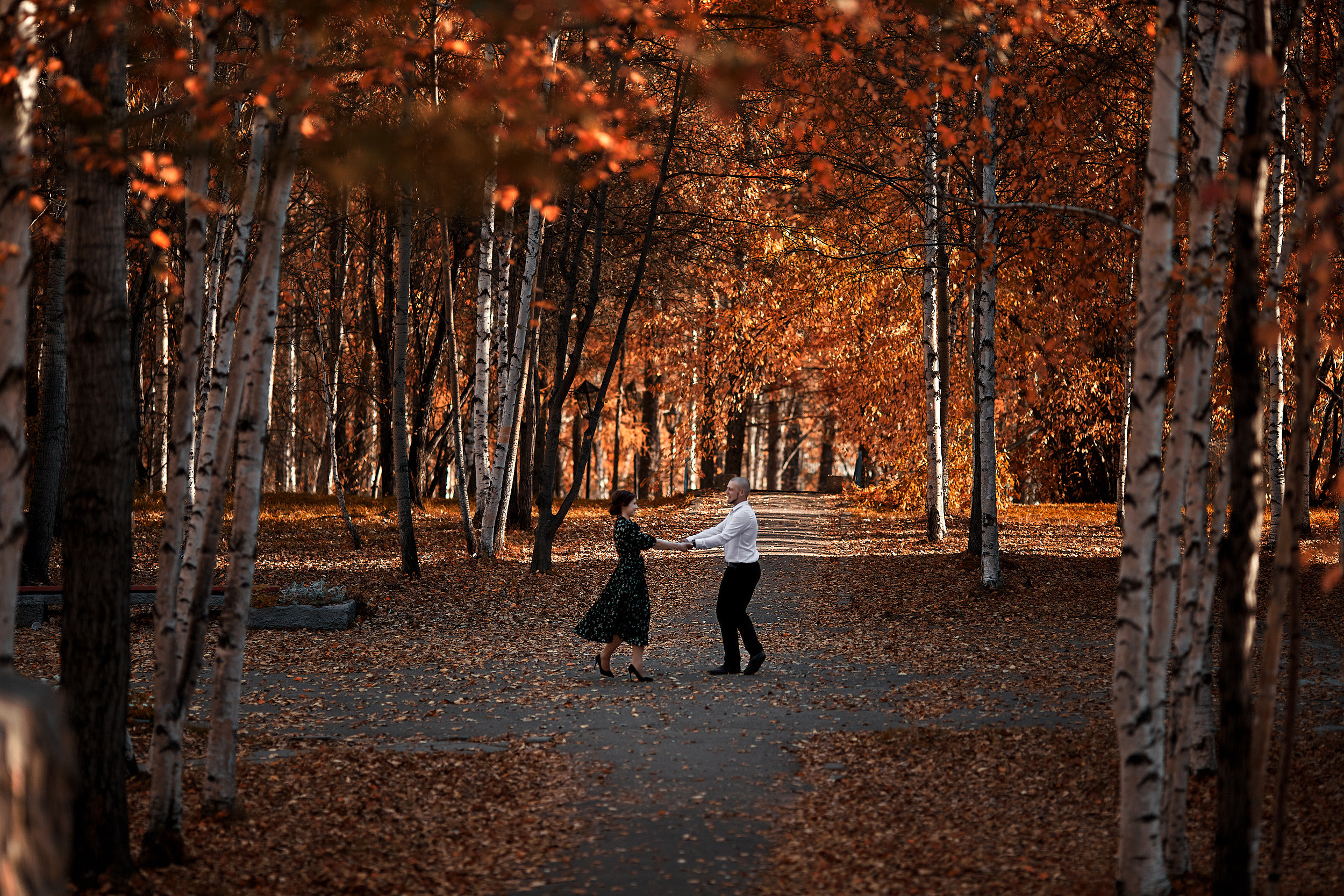 Антон и Даша. Фотограф Валентин Мельников г. Тында