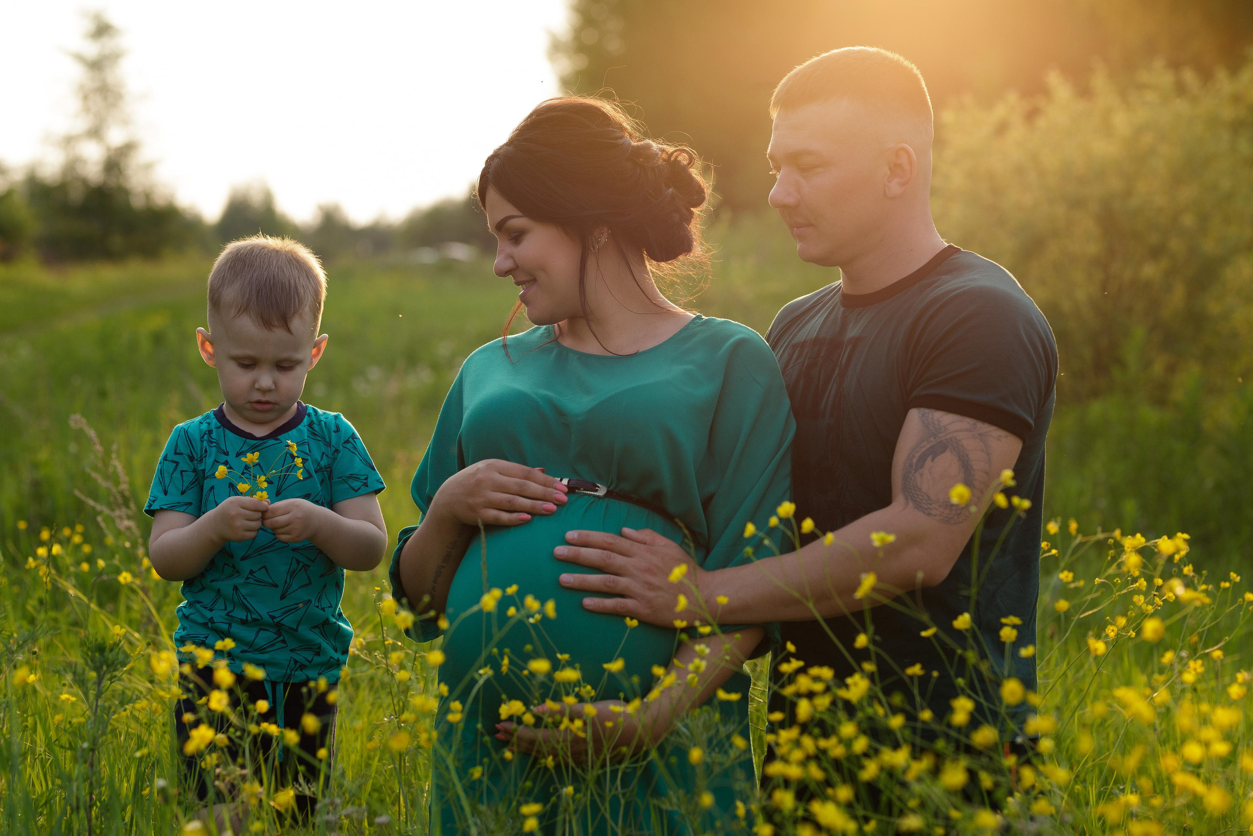 Летний закат. Фотограф Валентин Мельников г. Тында