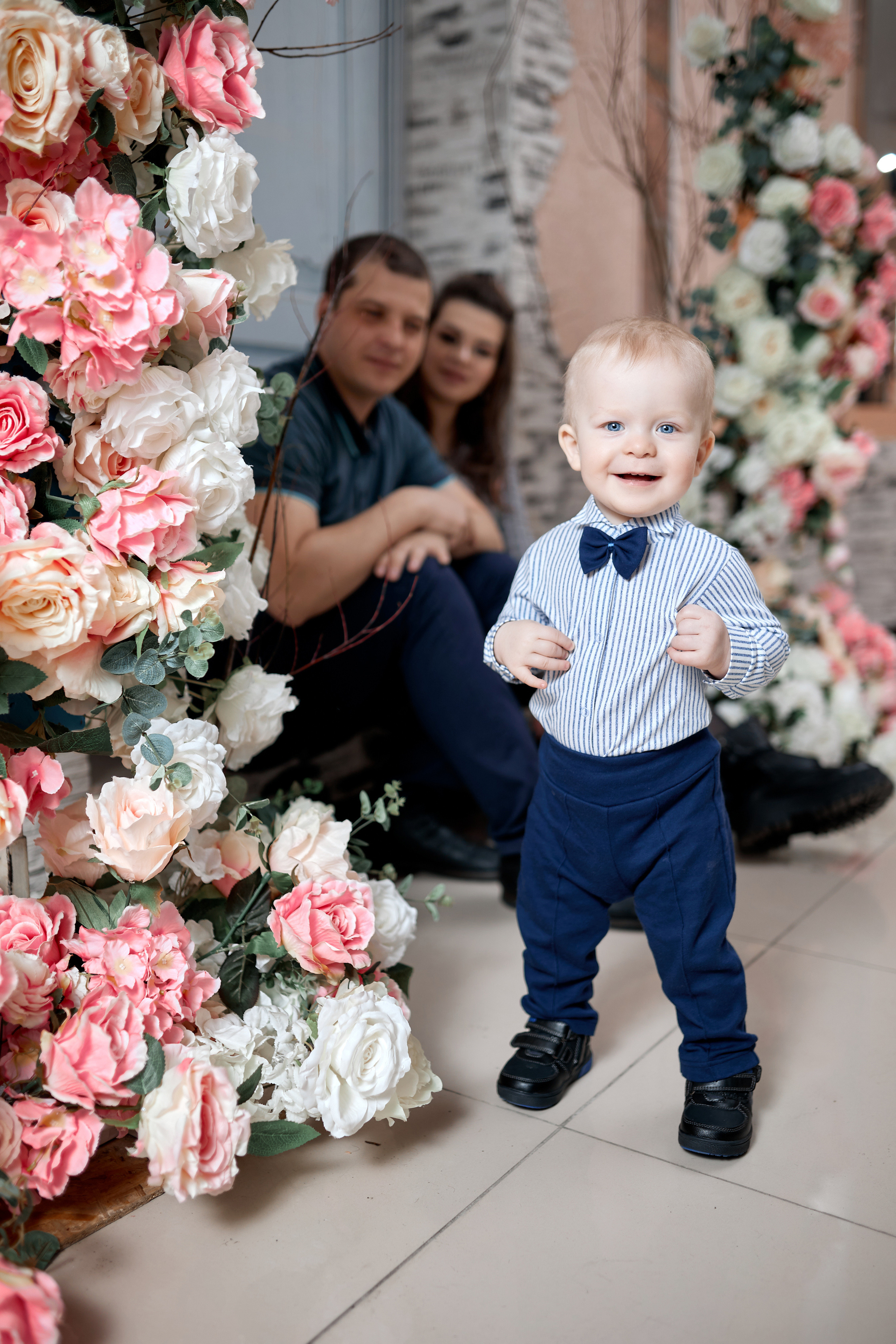 Виктория и семья. Фотограф Валентин Мельников г. Тында