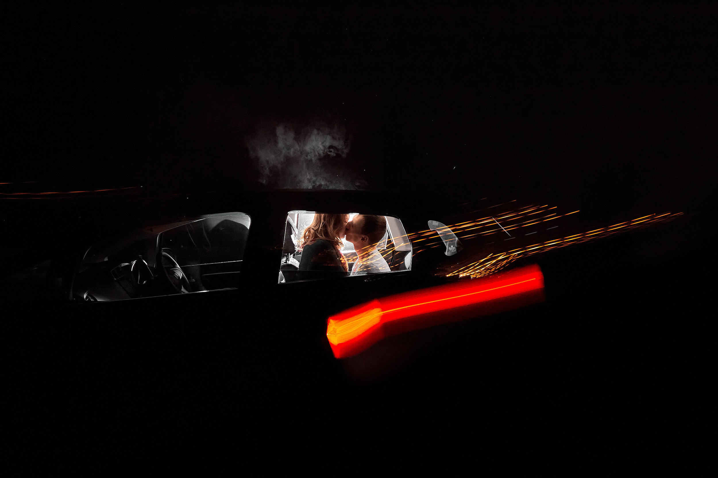 Вечерняя прогулка. Фотограф Валентин Мельников г. Тында