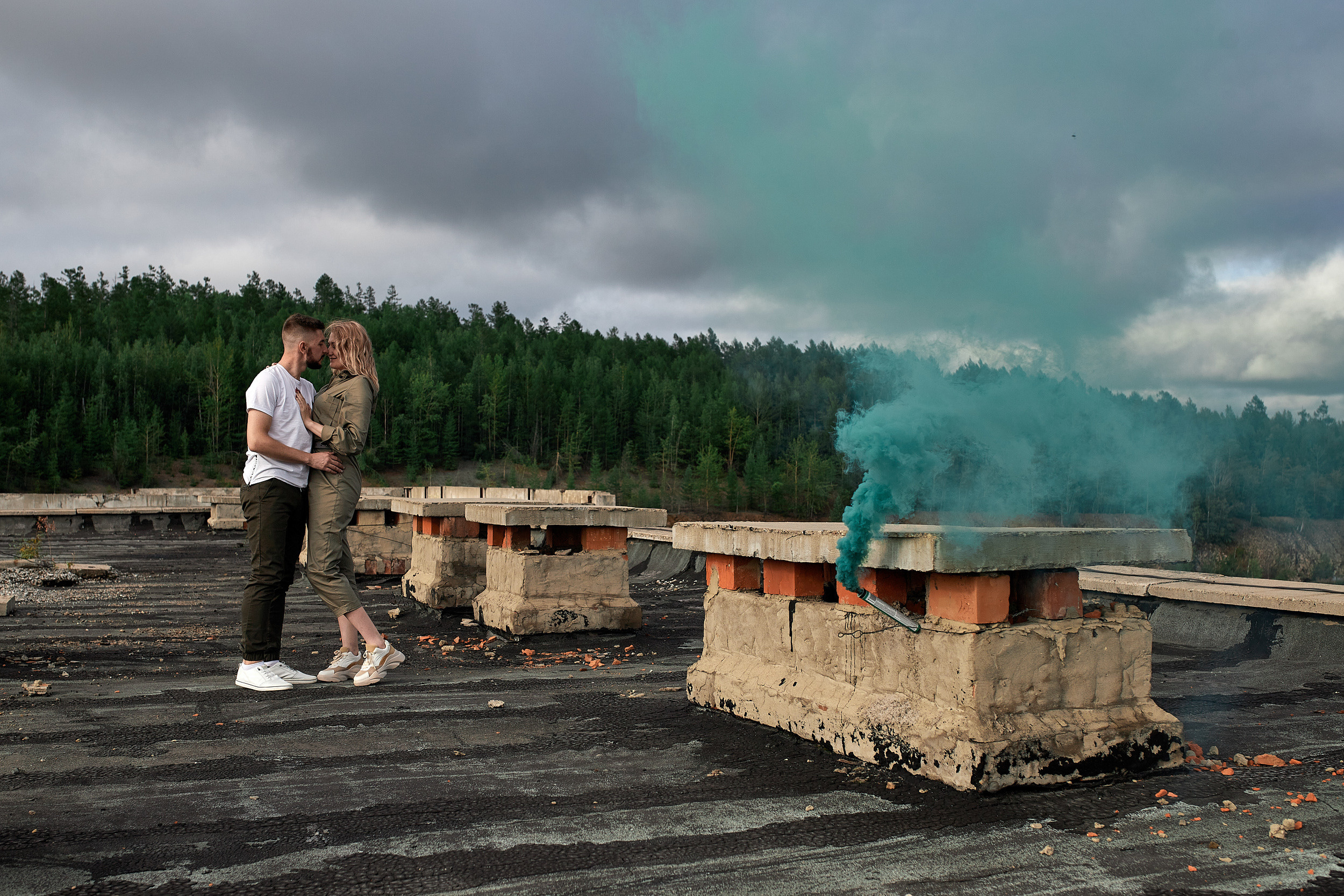 Макс и Нина. Фотограф Валентин Мельников г. Тында