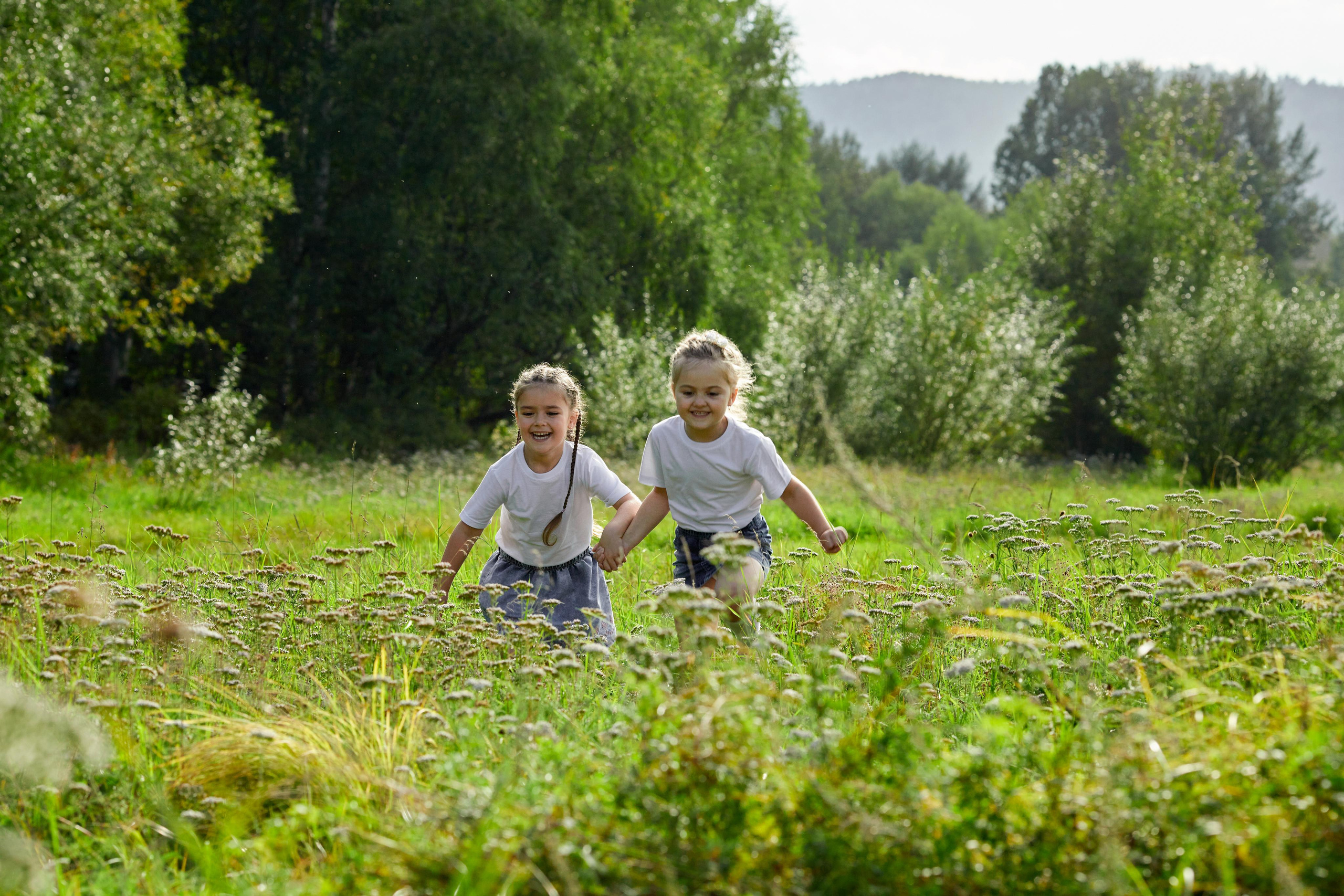Летнее настроение. Фотограф Валентин Мельников г. Тында