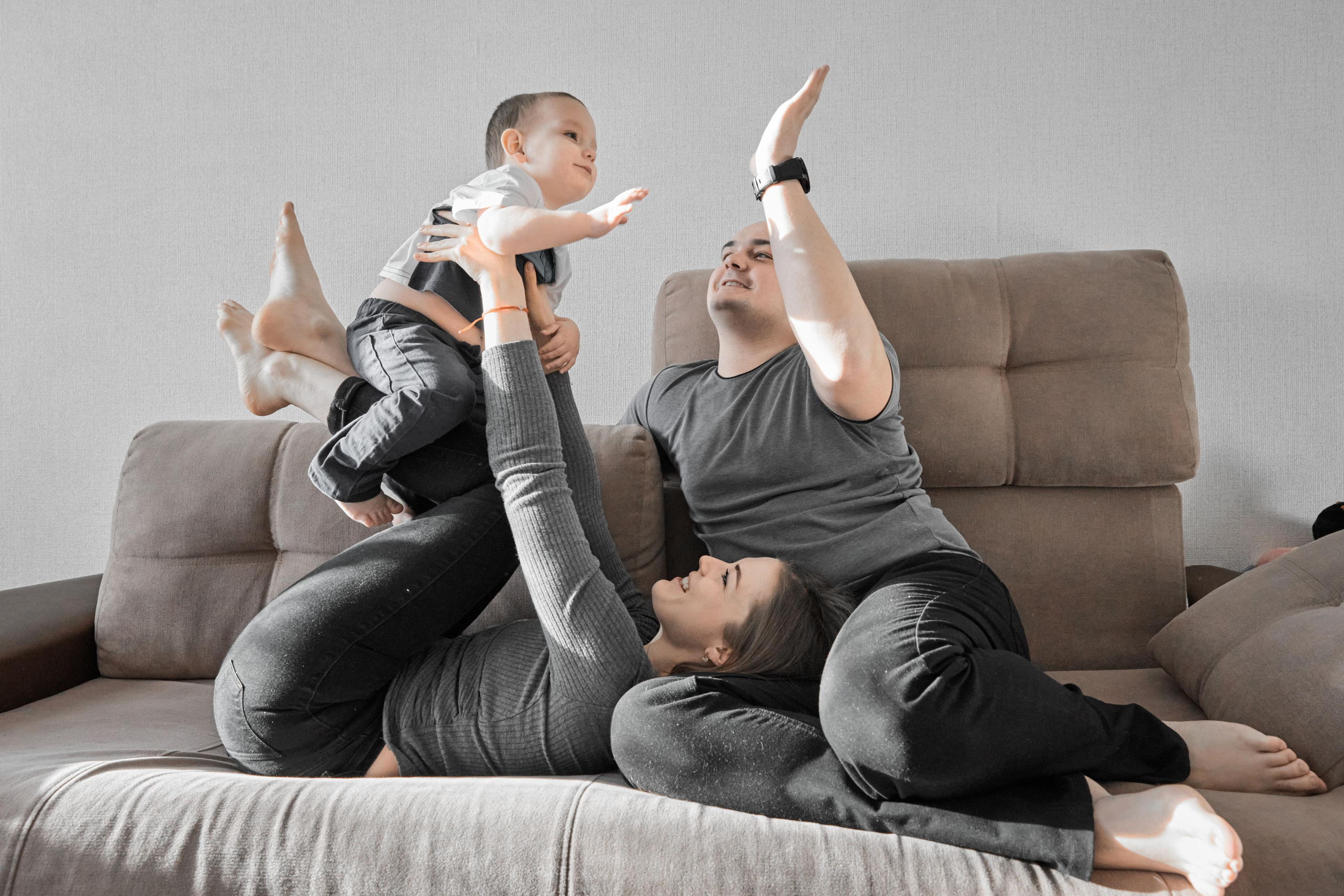 Выходной всей семьей. Фотограф Валентин Мельников г. Тында