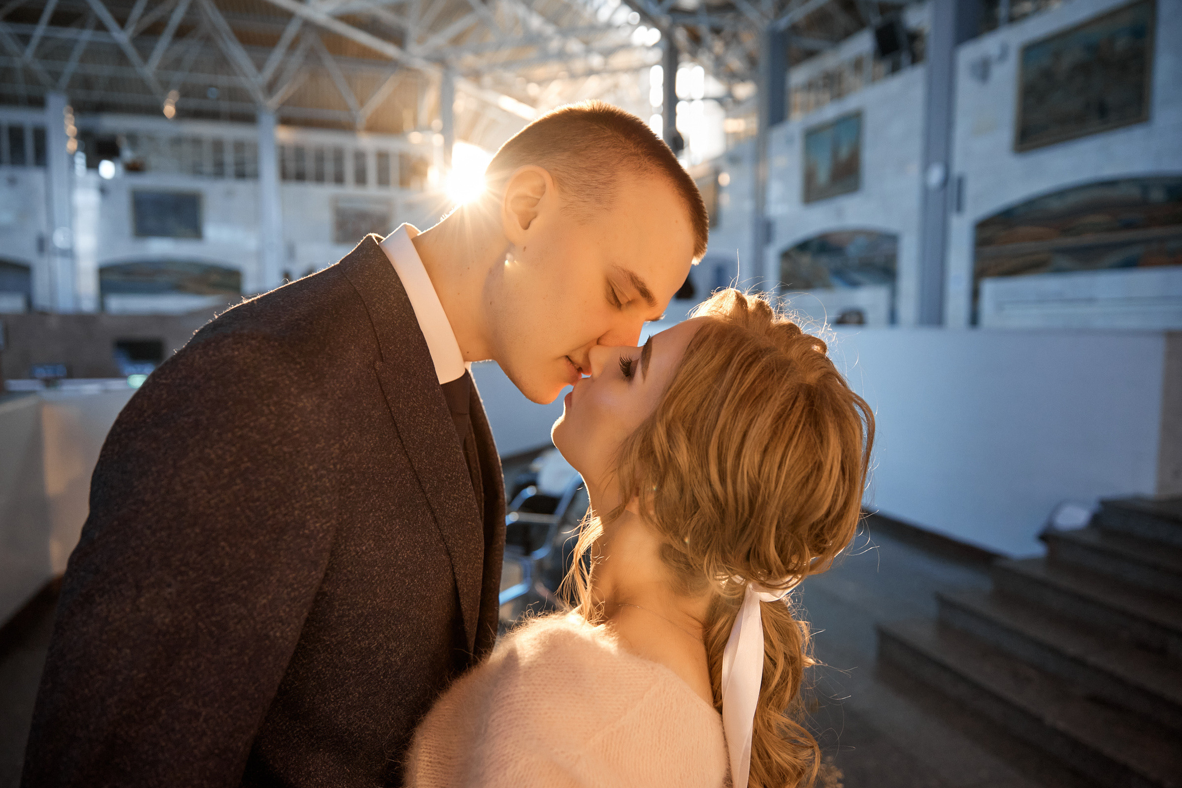 Демид и Татьяна. Фотограф Валентин Мельников г. Тында