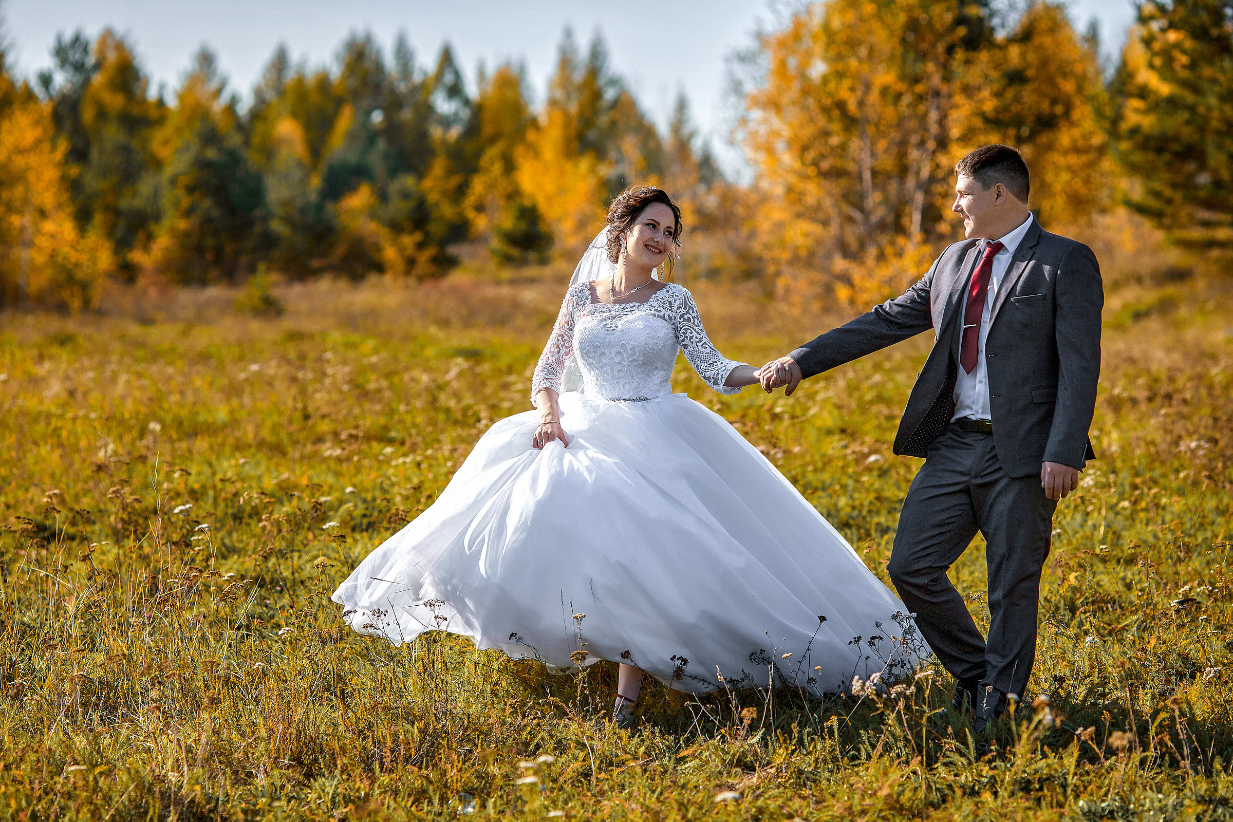 Анатолий и Ольга. Фотограф Валентин Мельников г. Тында