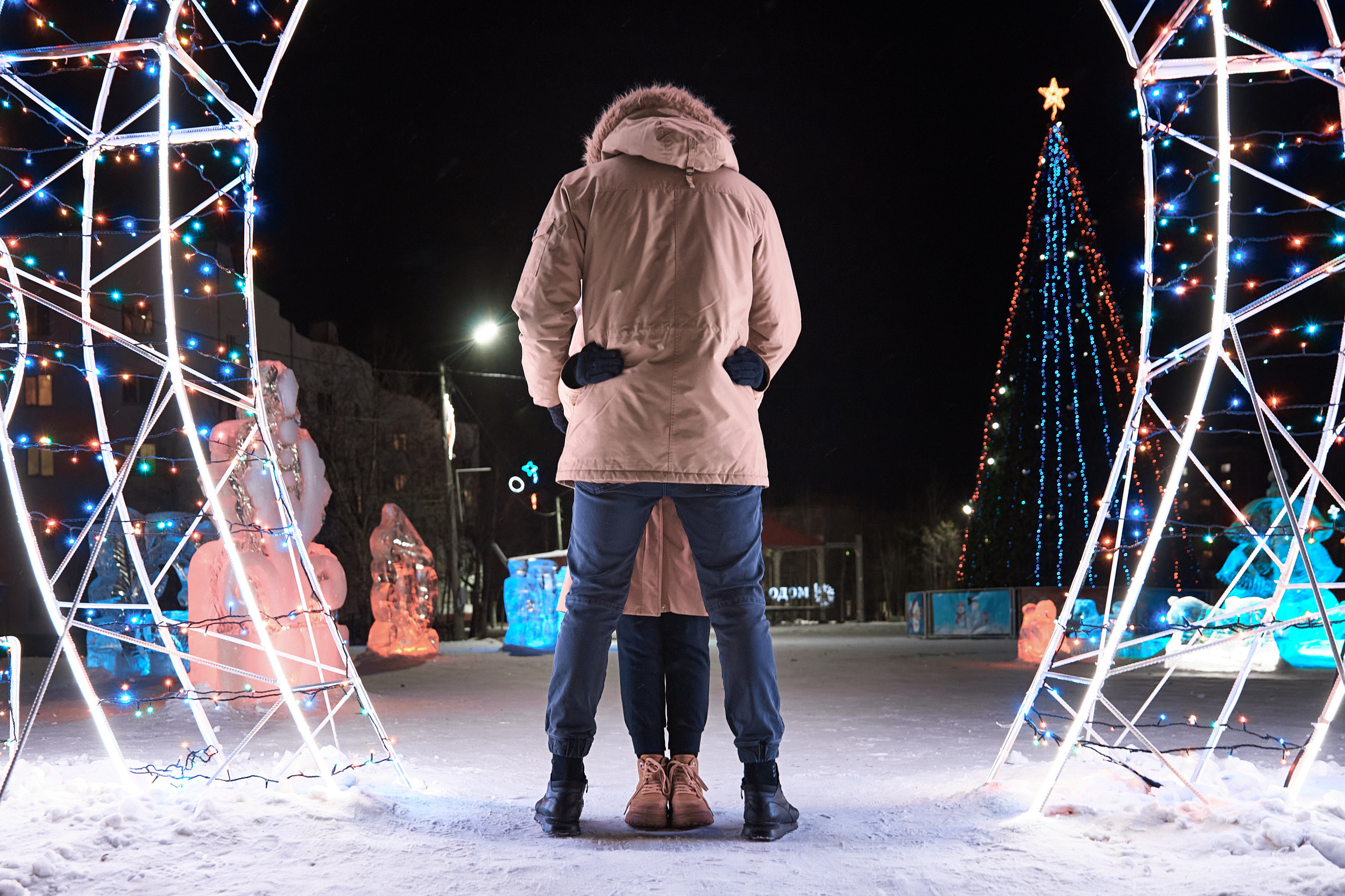 Демид и Таня. Фотограф Валентин Мельников г. Тында
