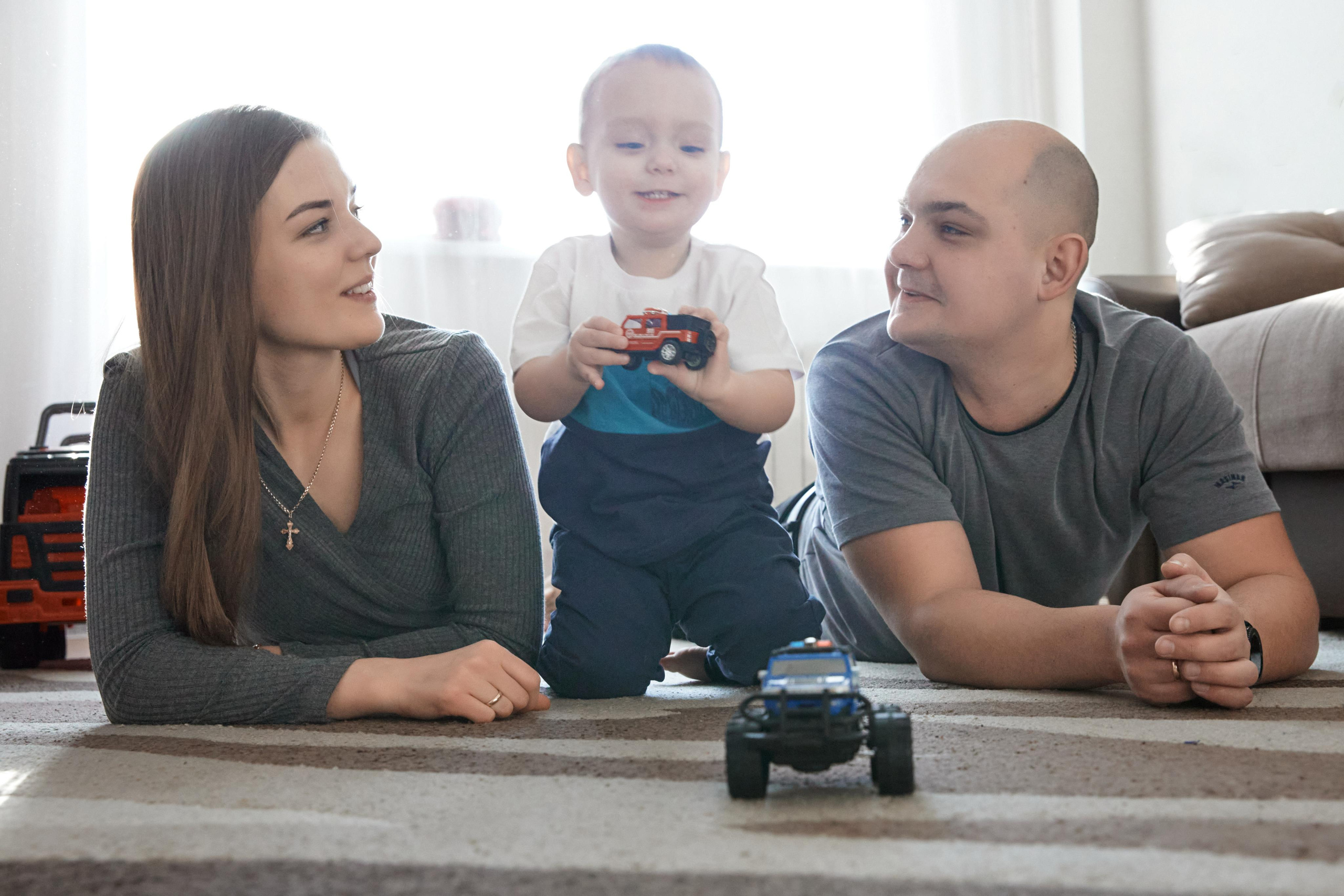 Выходной всей семьей. Фотограф Валентин Мельников г. Тында