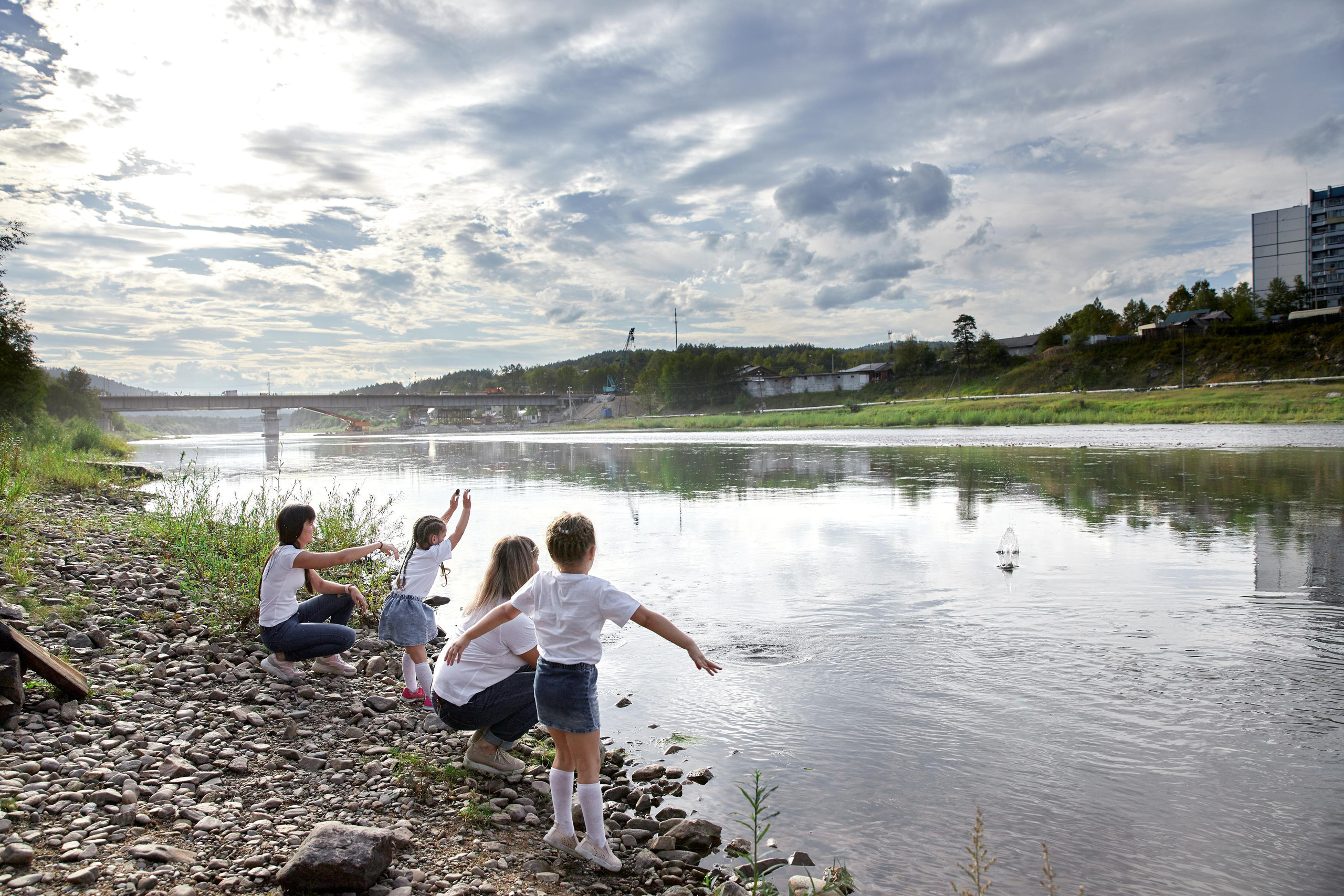 Летнее настроение. Фотограф Валентин Мельников г. Тында