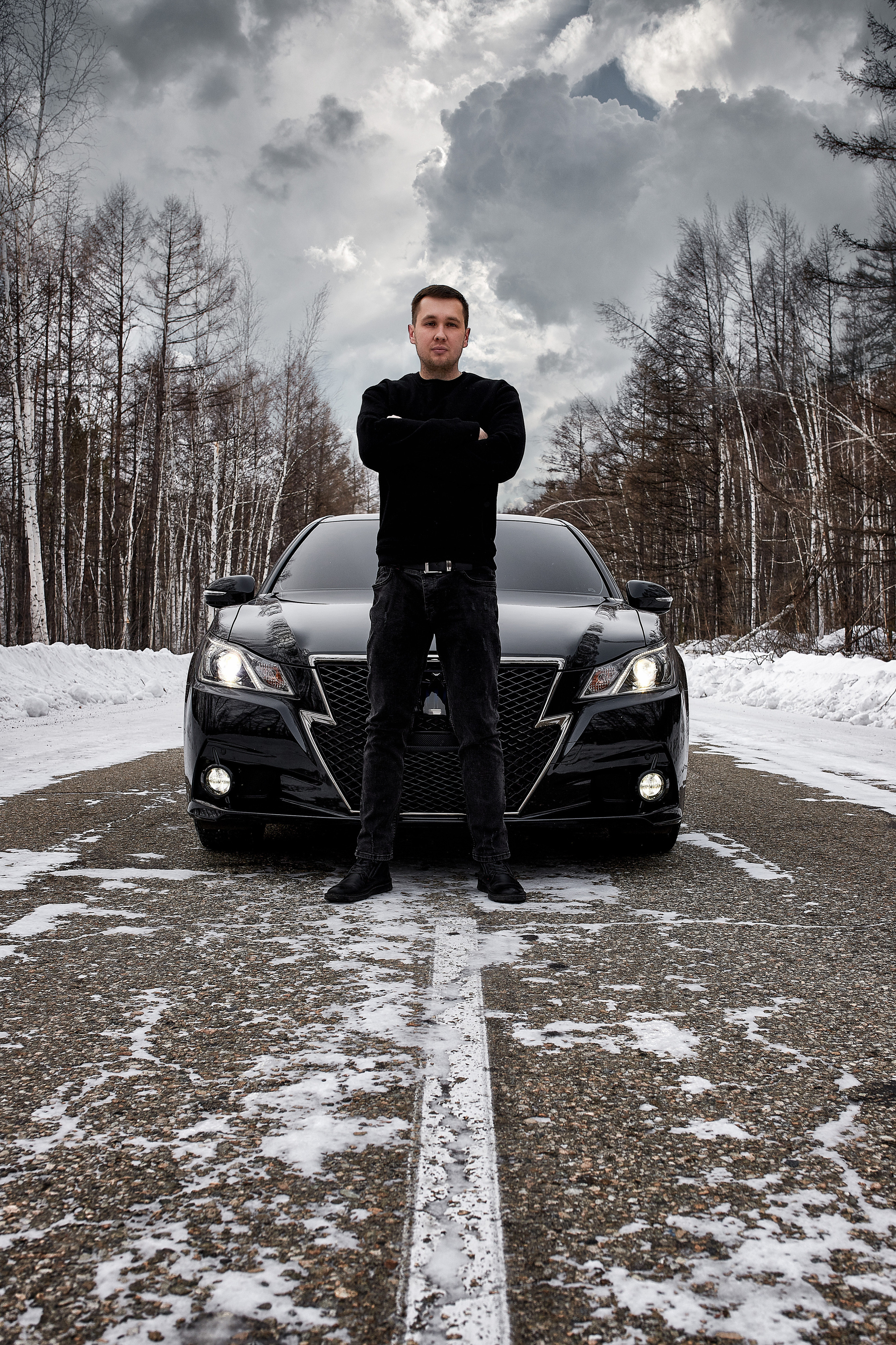 Денис. Фотограф Валентин Мельников г. Тында