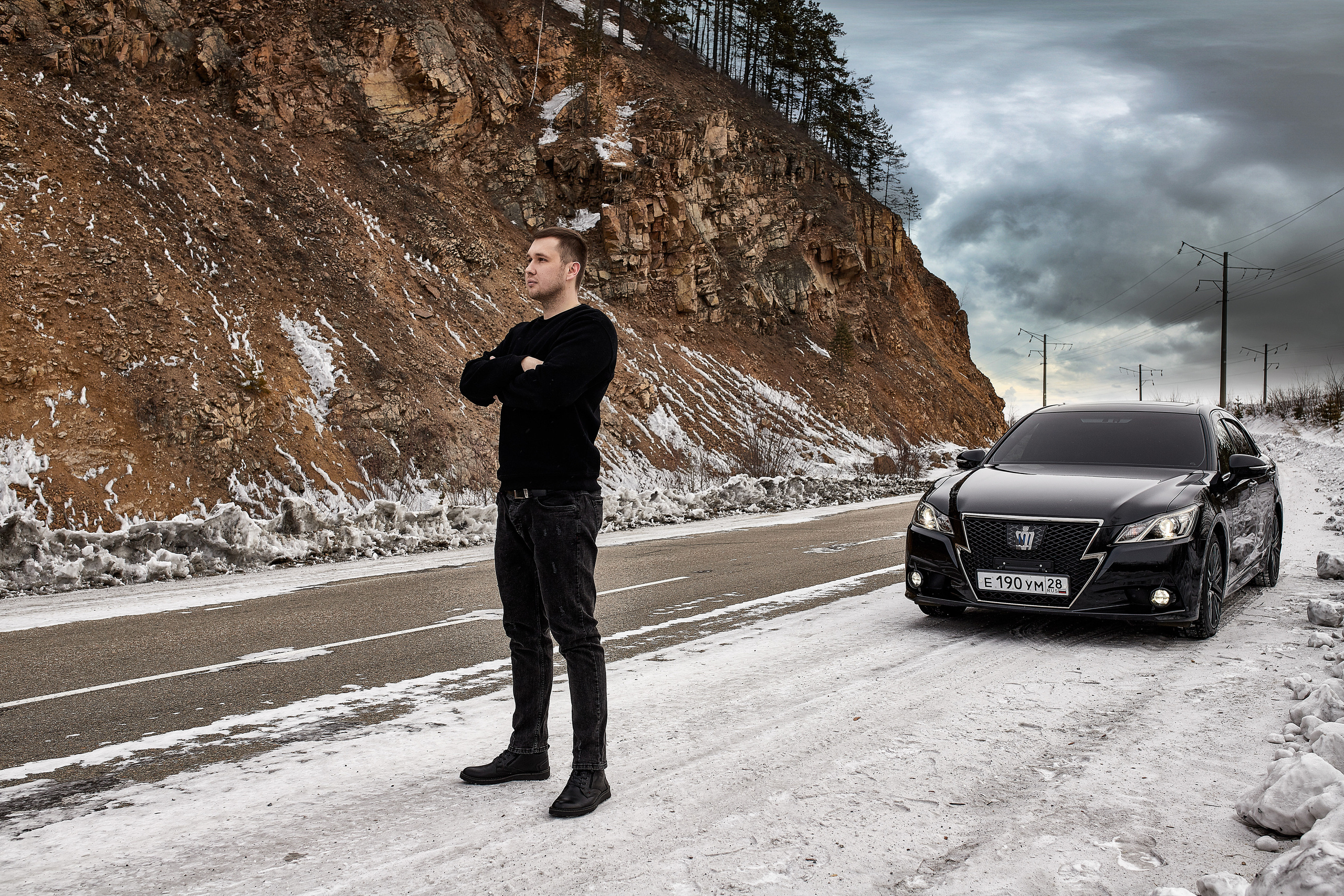 Денис. Фотограф Валентин Мельников г. Тында