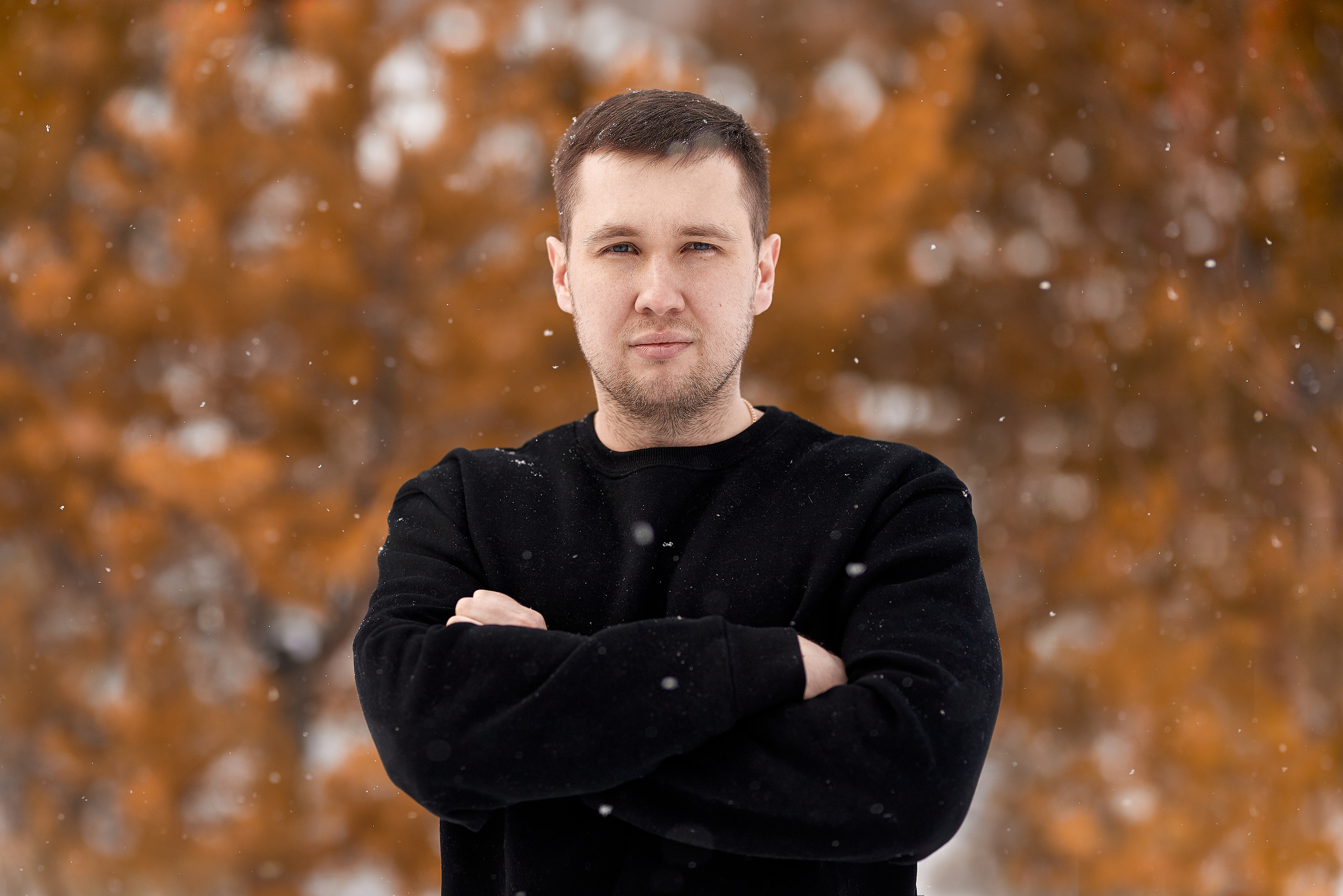 Денис. Фотограф Валентин Мельников г. Тында