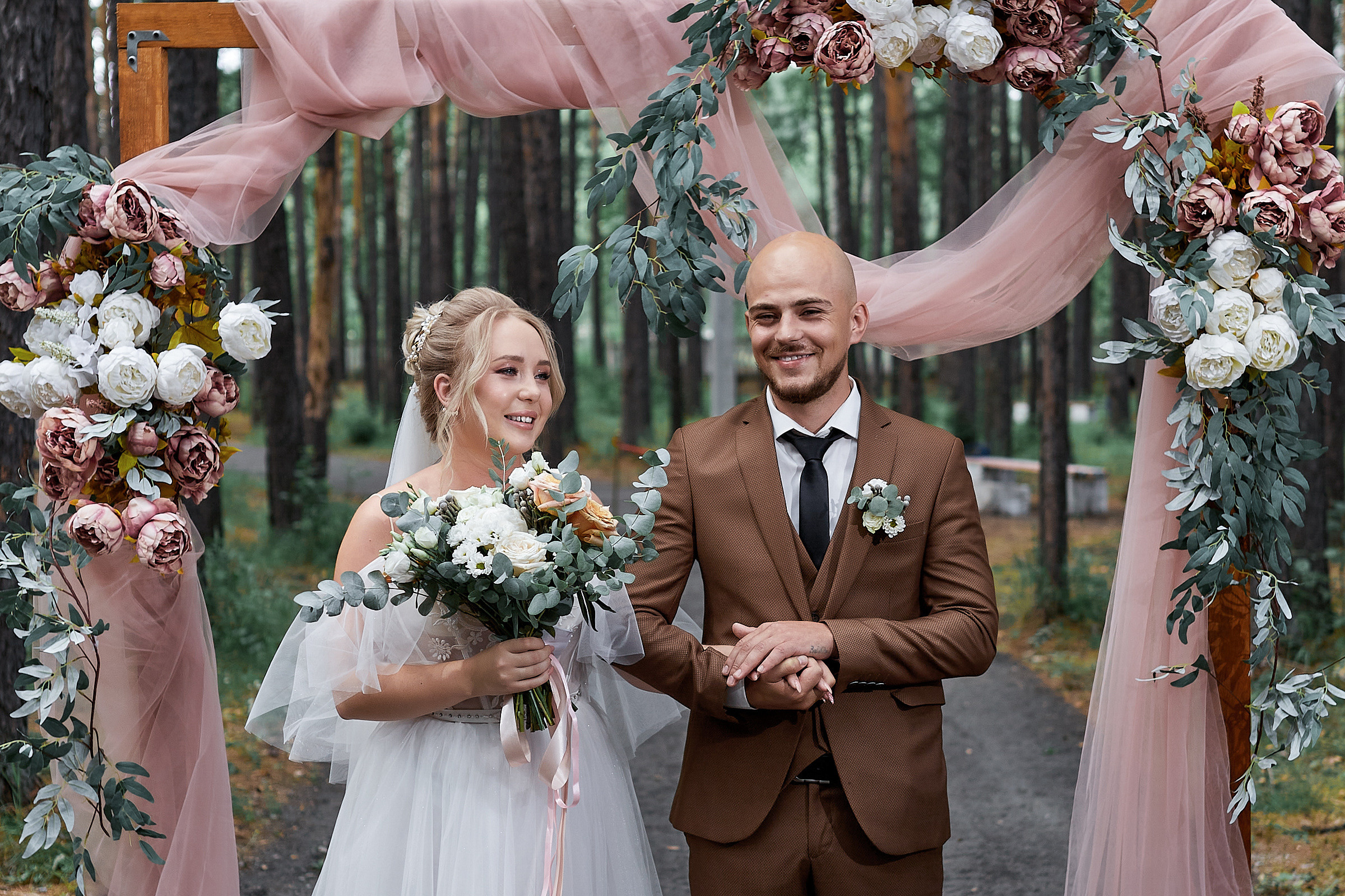 Дмитрий и Анастасия. Фотограф Валентин Мельников г. Тында