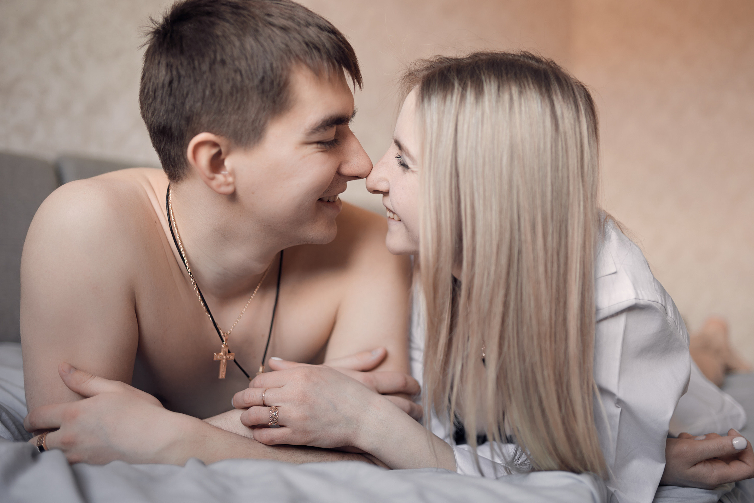 Макс и Катя. Фотограф Валентин Мельников г. Тында