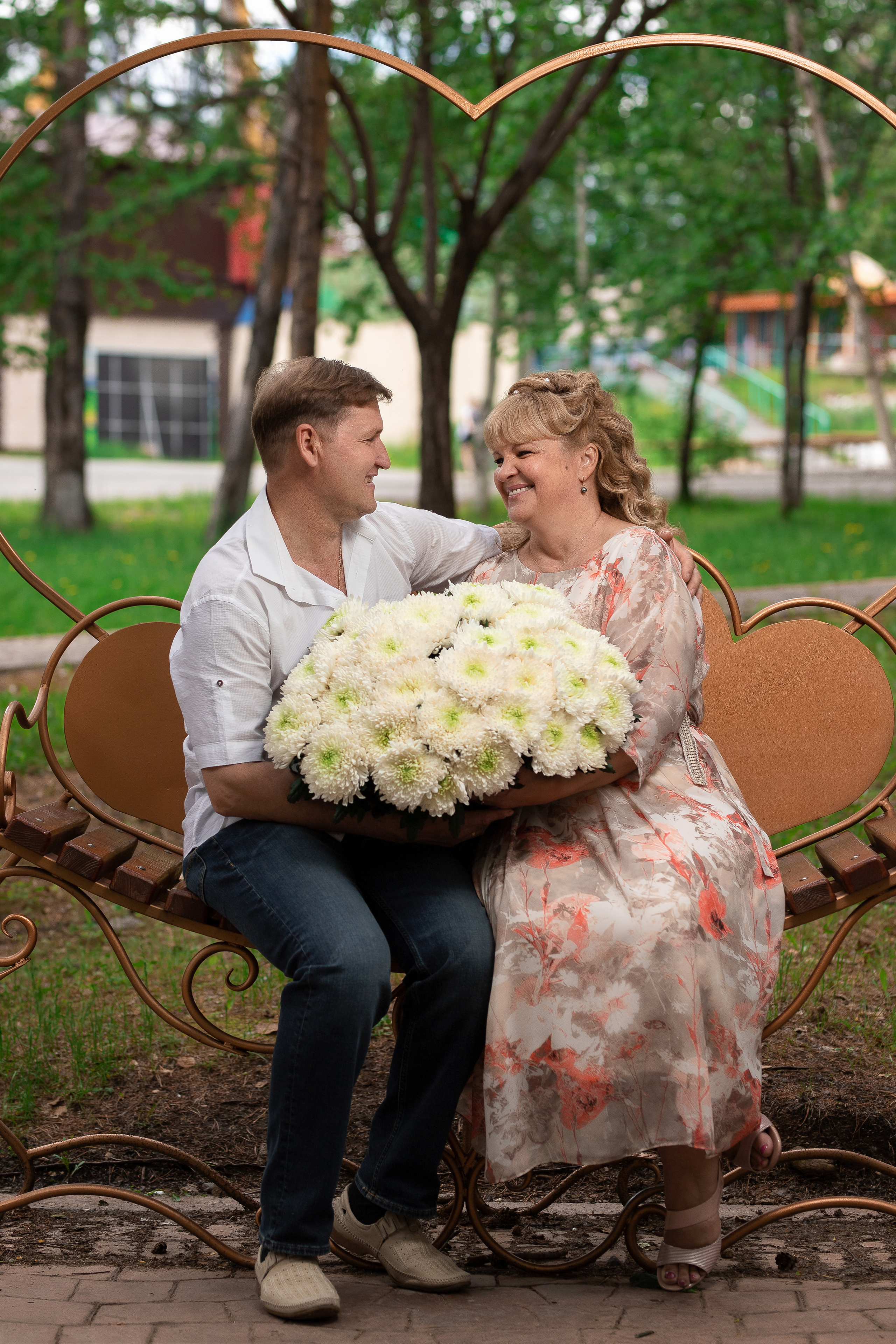 Летний пикник. Фотограф Валентин Мельников г. Тында