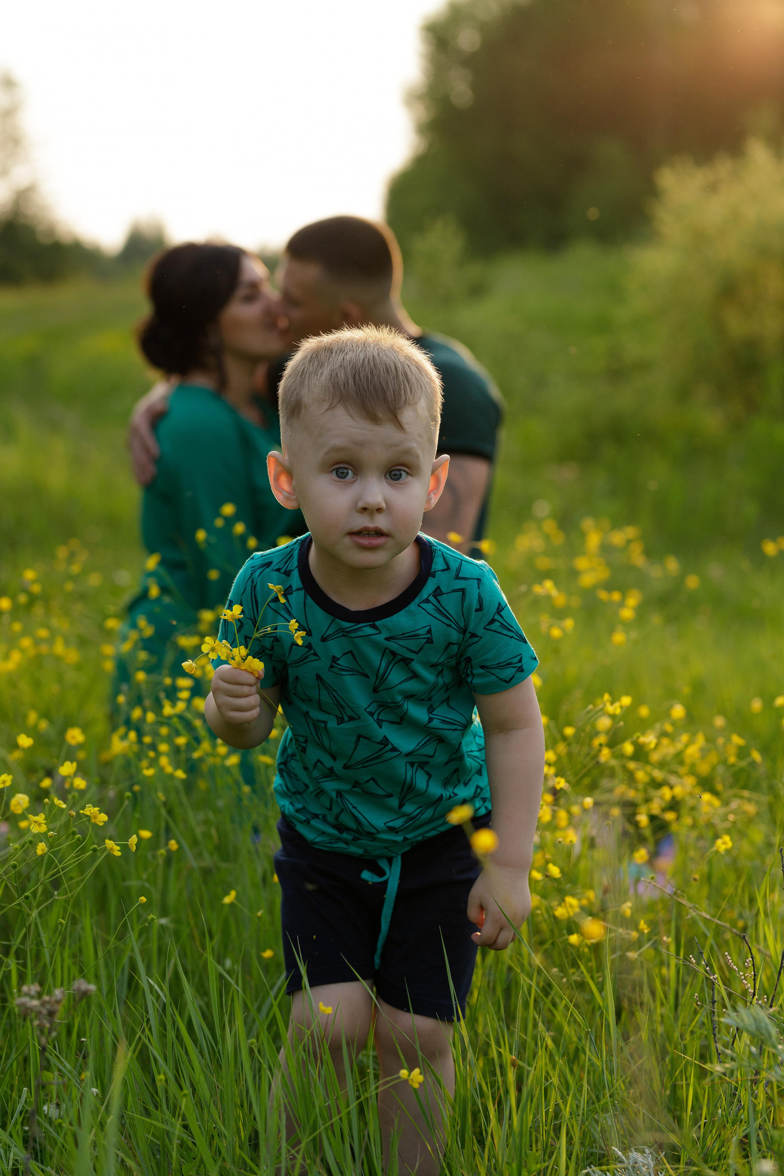 Летний закат. Фотограф Валентин Мельников г. Тында