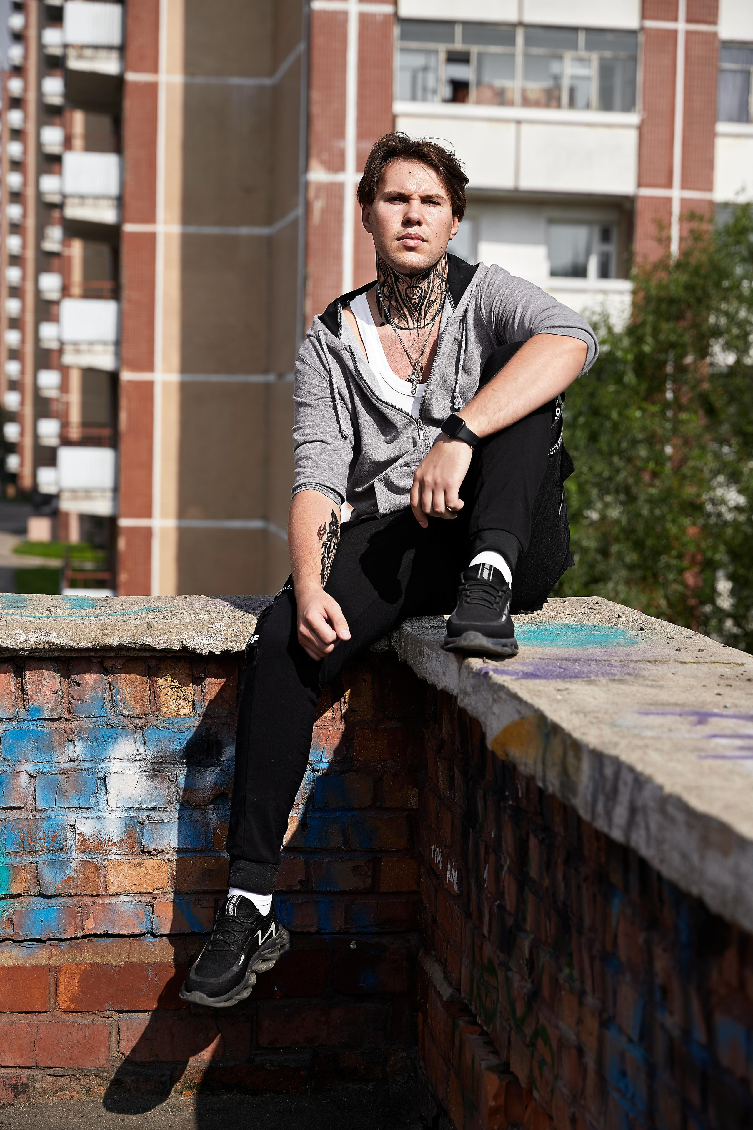 Евгений. Фотограф Валентин Мельников г. Тында