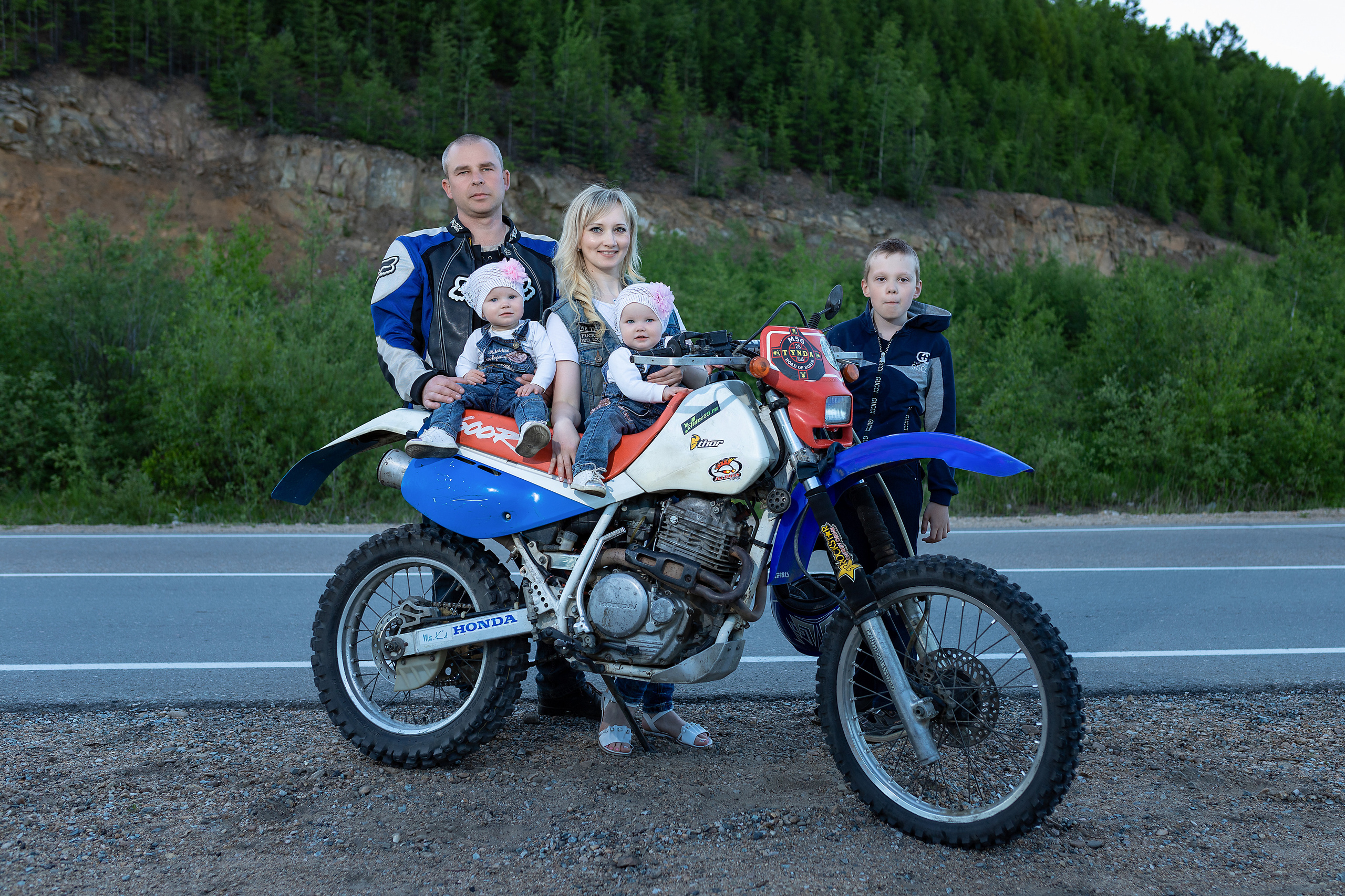 Рев моторов. Фотограф Валентин Мельников г. Тында