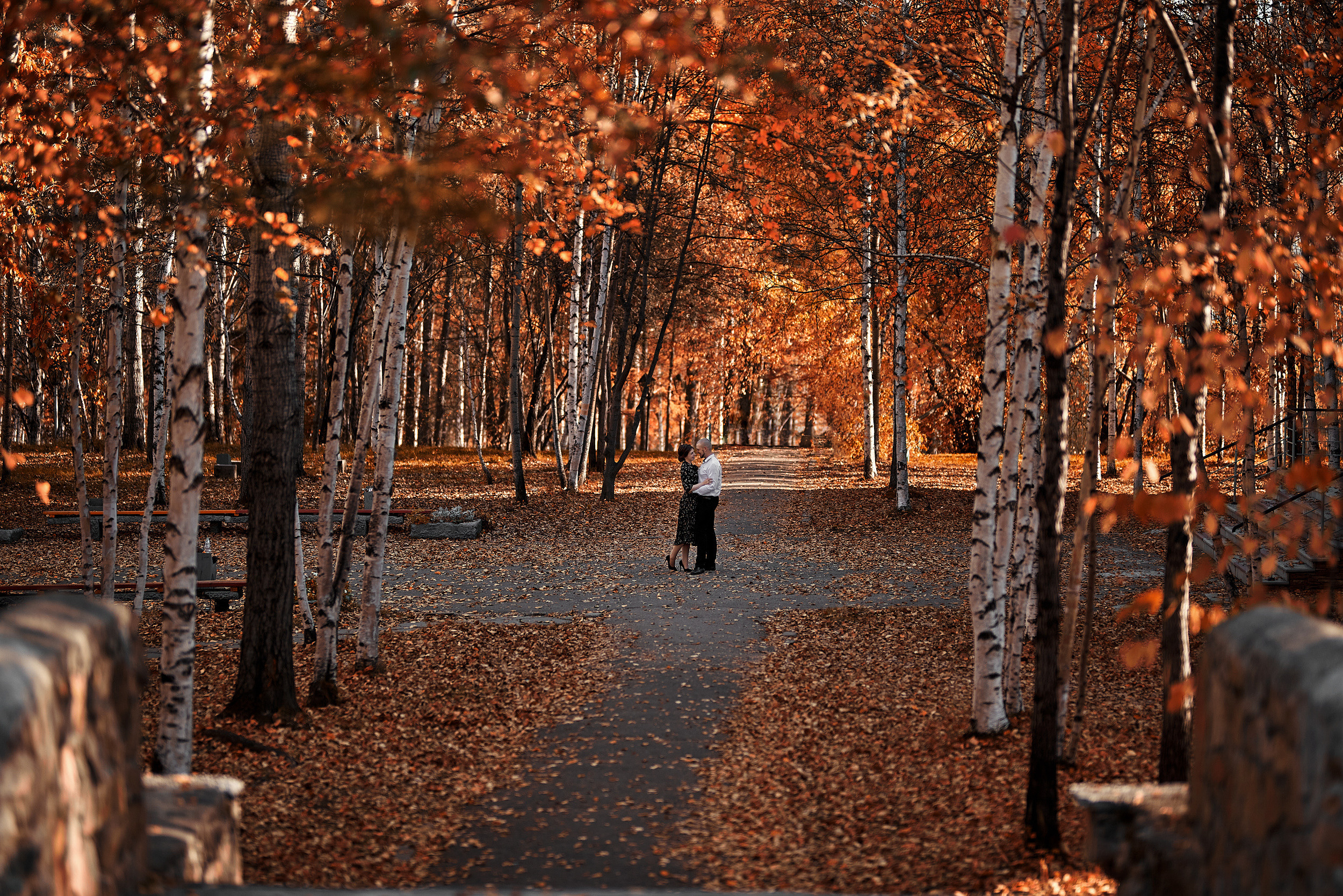 Антон и Даша. Фотограф Валентин Мельников г. Тында