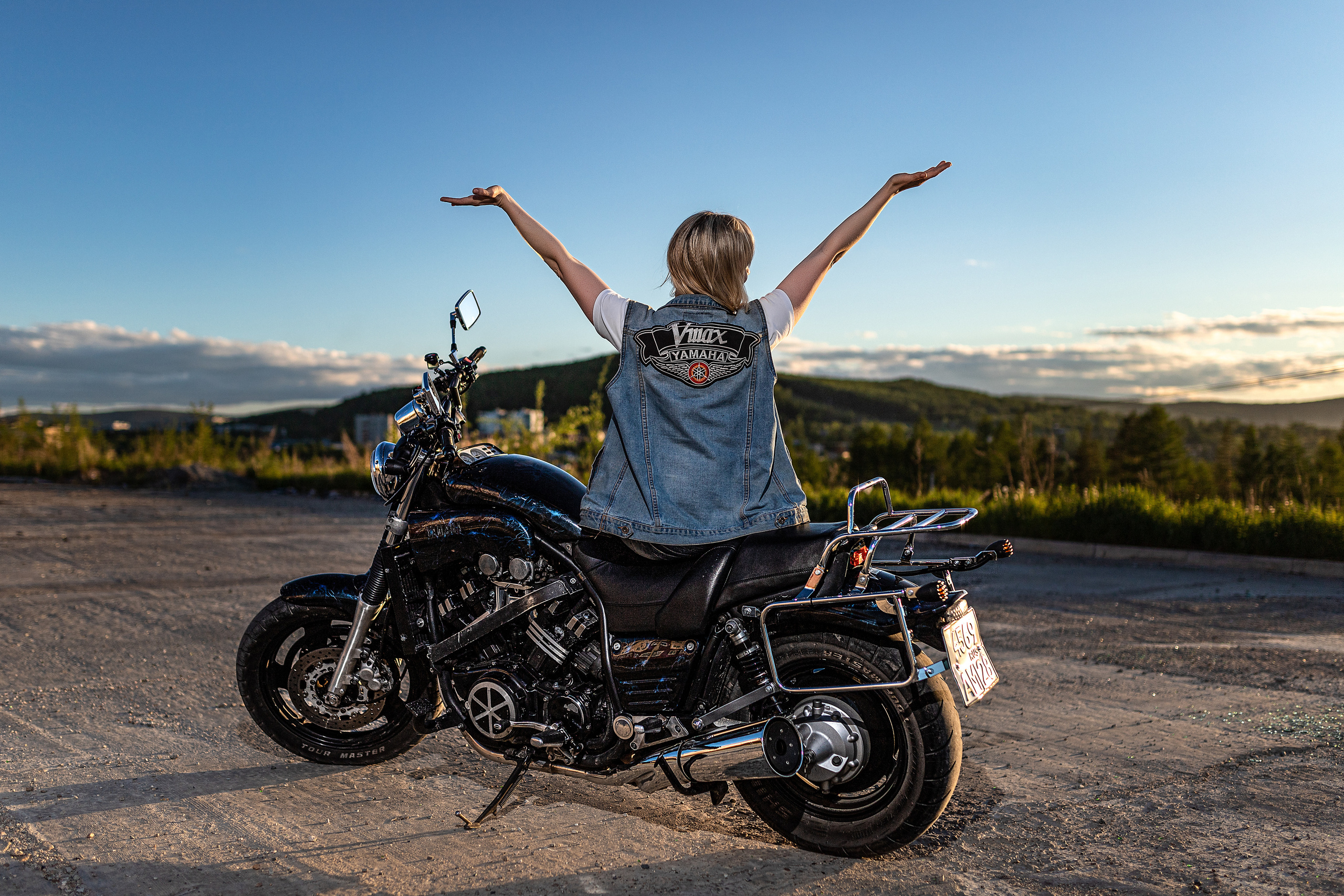 Рев моторов. Фотограф Валентин Мельников г. Тында