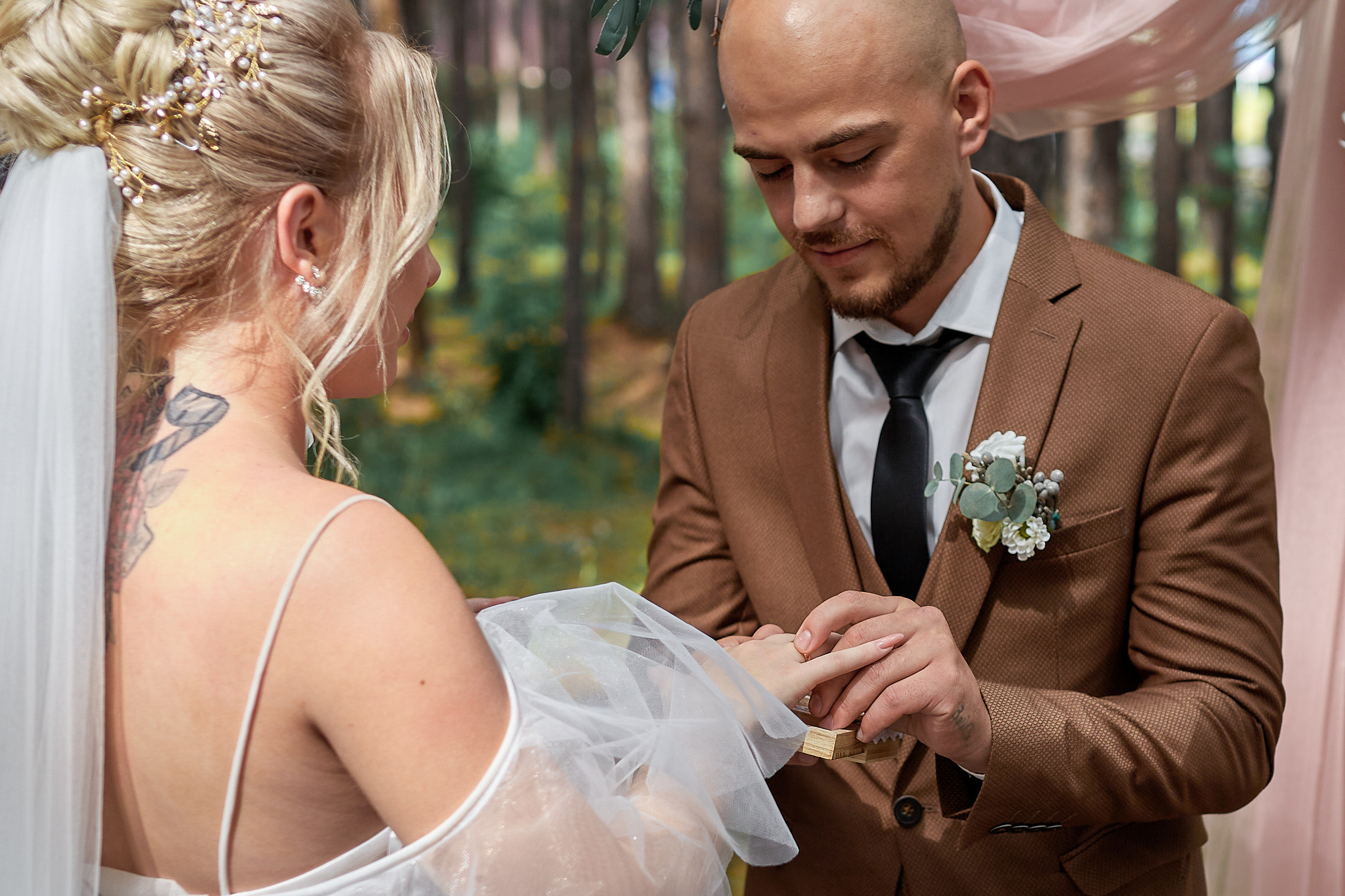 Дмитрий и Анастасия. Фотограф Валентин Мельников г. Тында